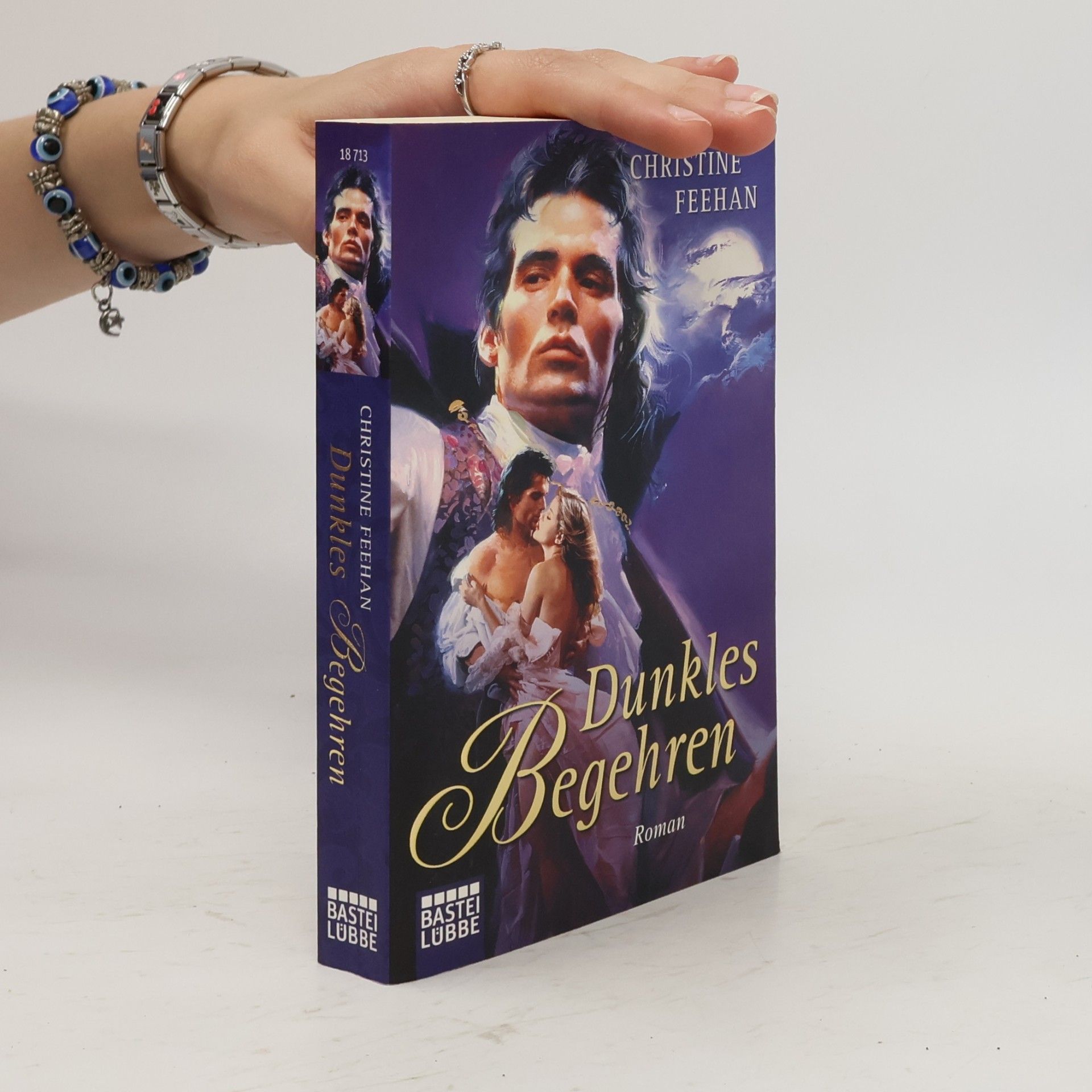 Christine Feehan Dunkles Begehren