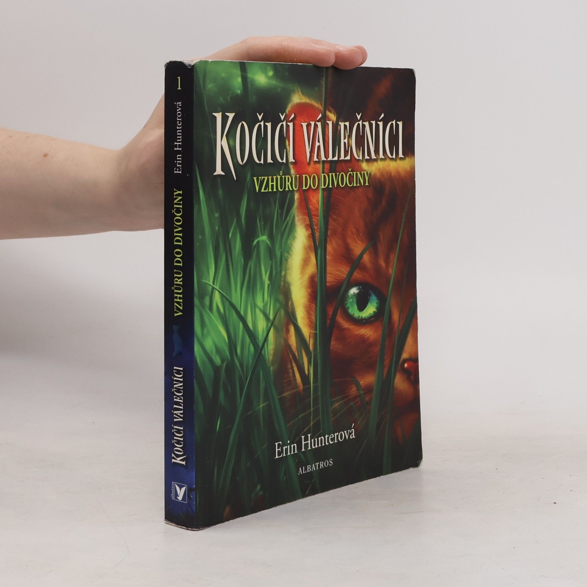 Erin Hunter Kočičí válečníci. Vzhůru do divočiny