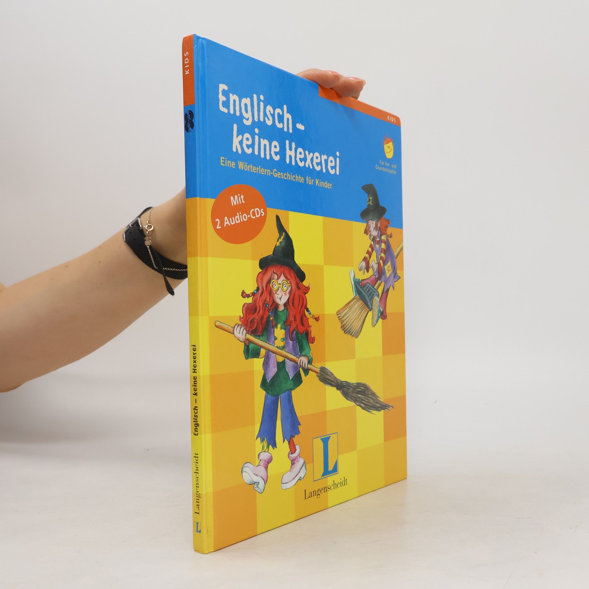 Collectif d'auteurs Englisch-keine Hexerei. Eine Wörterlern-Geschichte für Kinder
