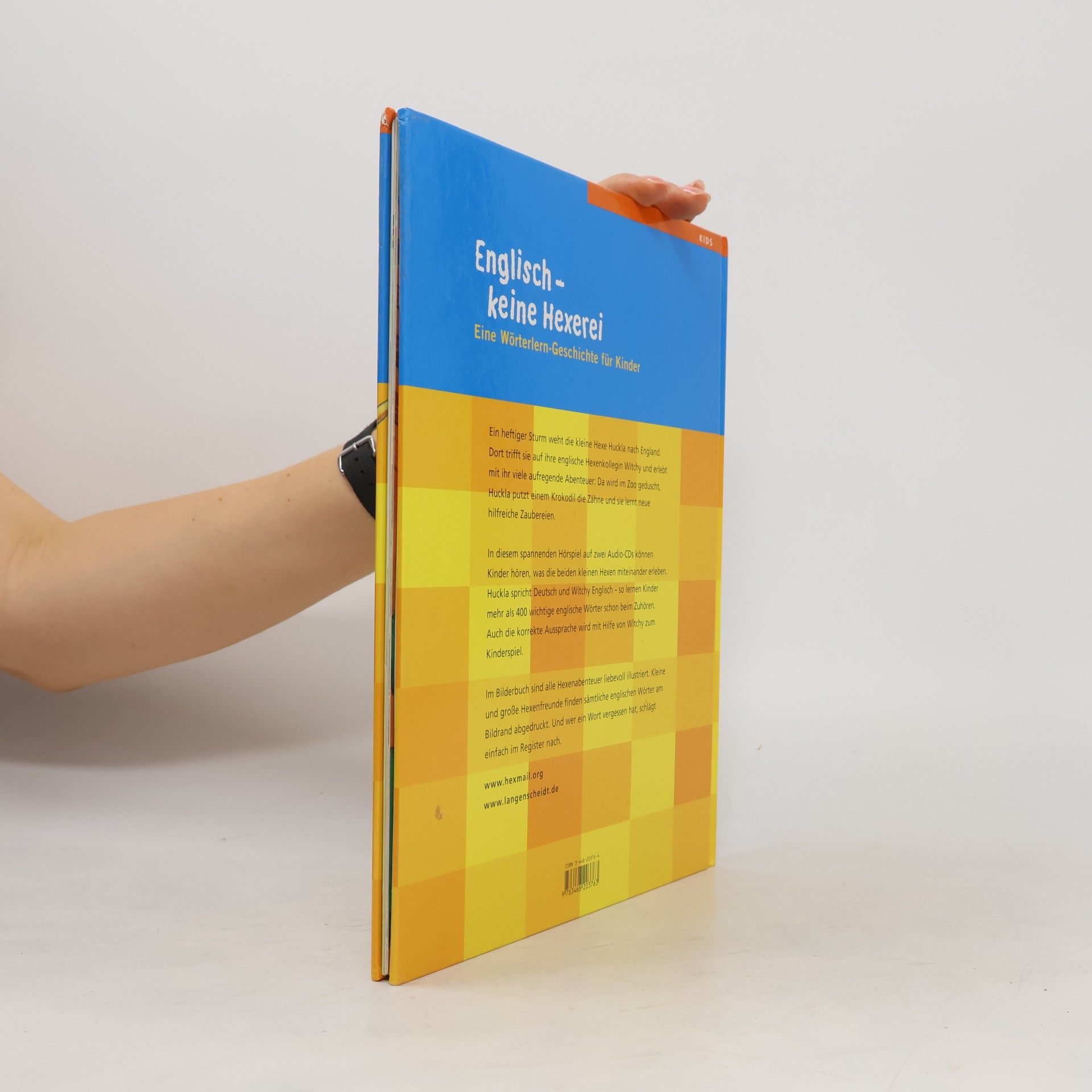 Collectif d'auteurs Englisch-keine Hexerei. Eine Wörterlern-Geschichte für Kinder