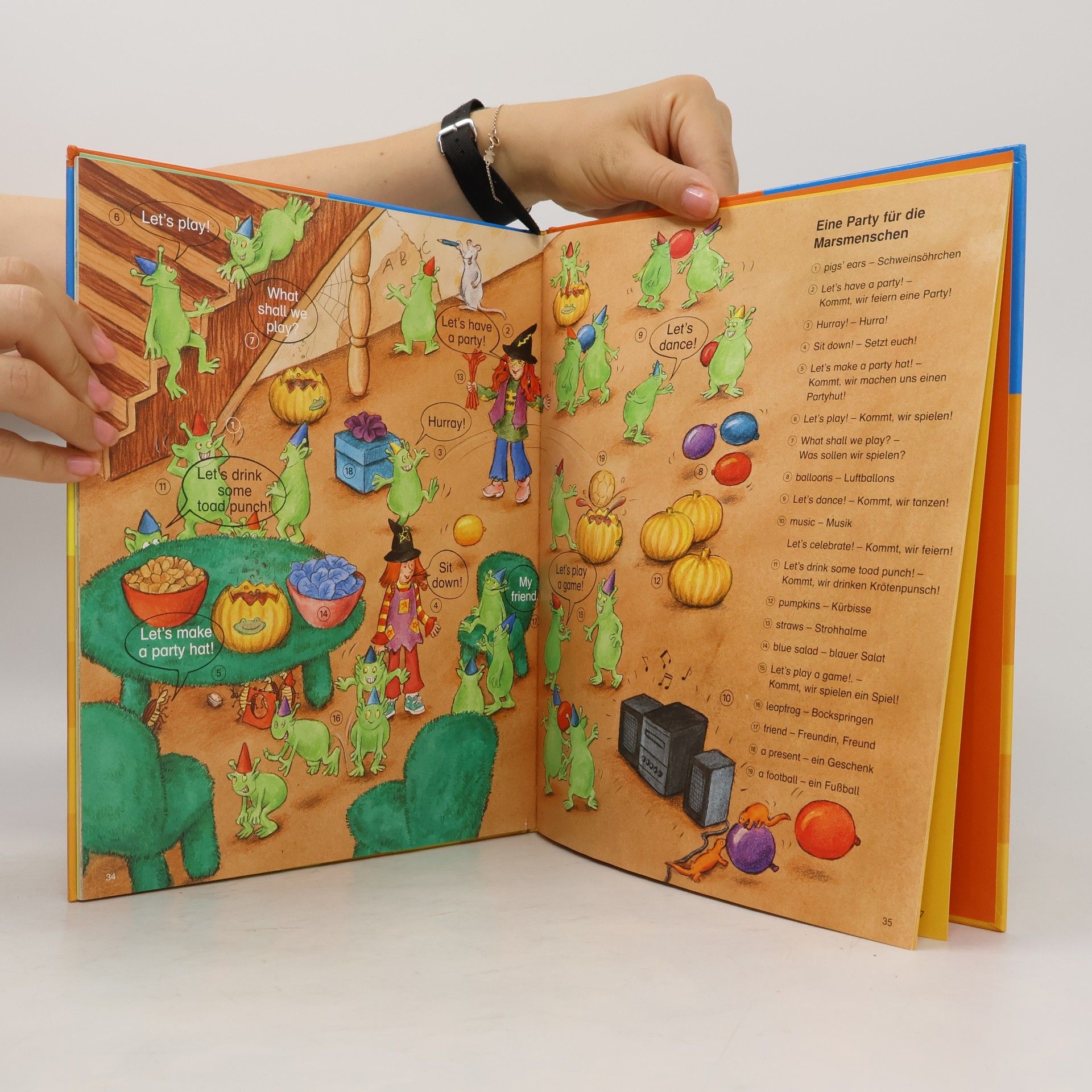 Collectif d'auteurs Englisch-keine Hexerei. Eine Wörterlern-Geschichte für Kinder