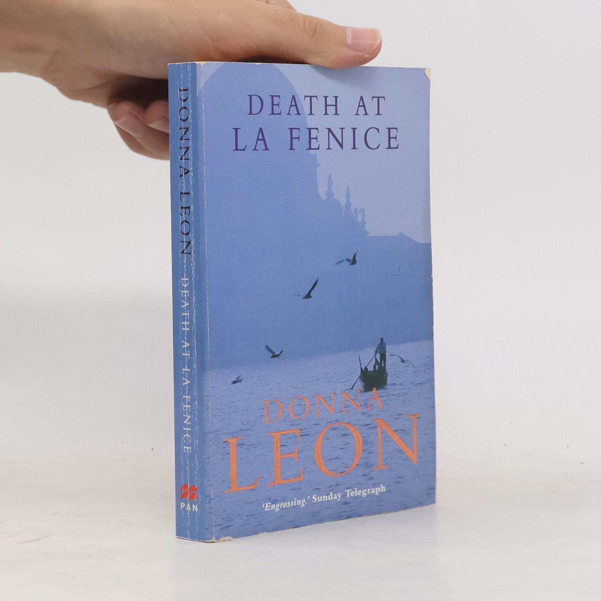 Donna Leon Death at La Fenice