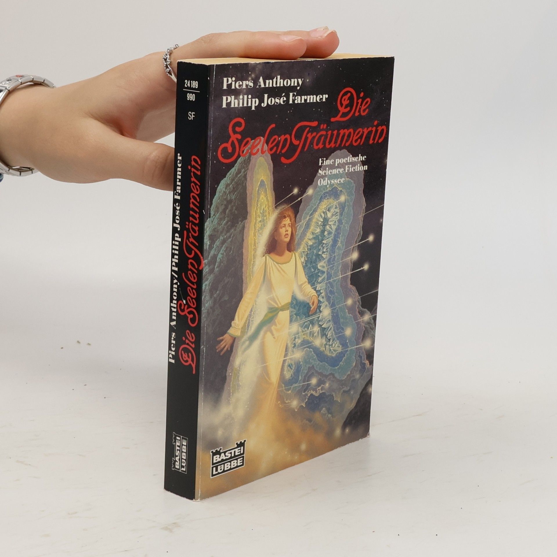 Piers Anthony Die Seelenträumerin. Science Fiction Roman