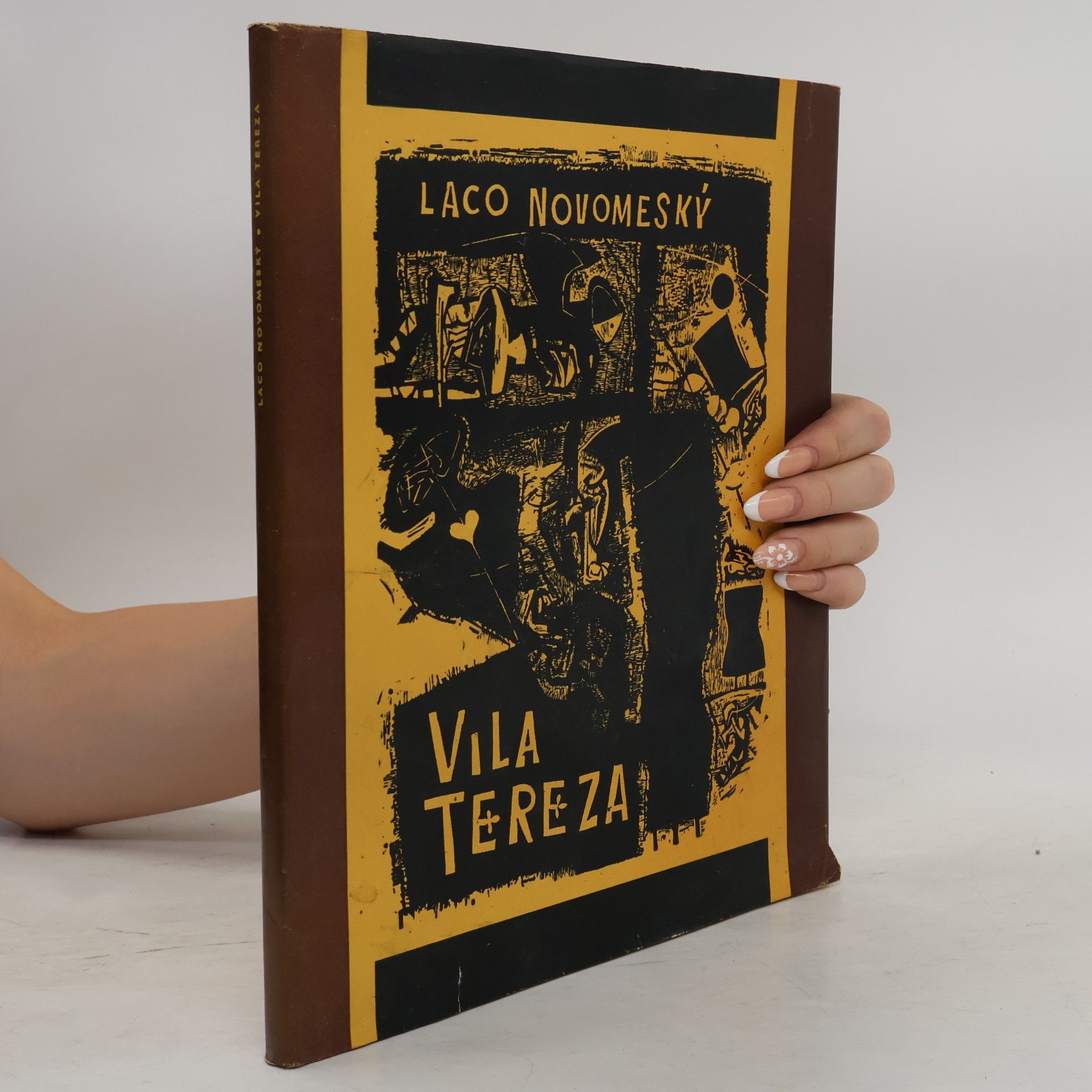 Laco Novomeský Vila Tereza
