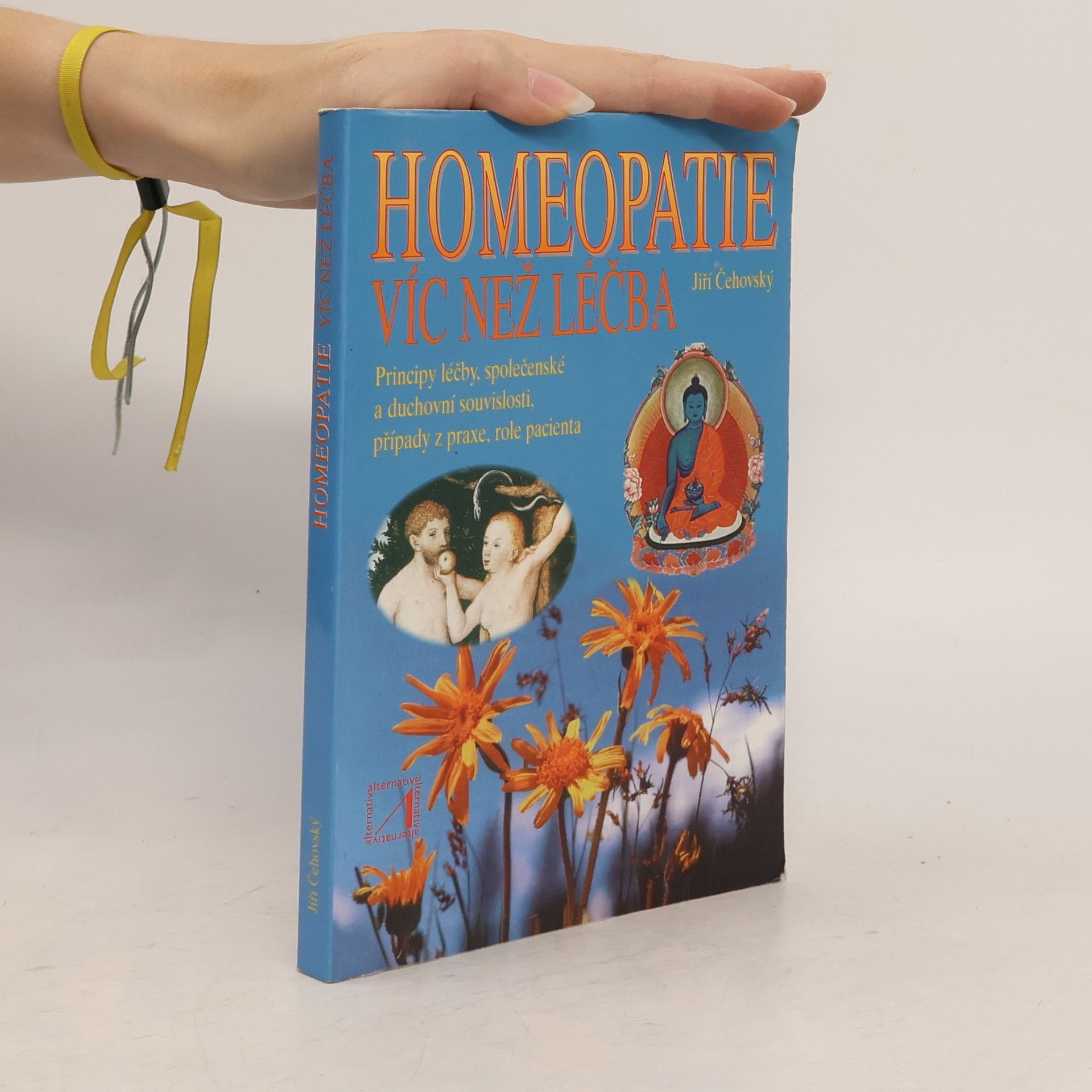 Jiří Čehovský Homeopatie. Víc než léčba