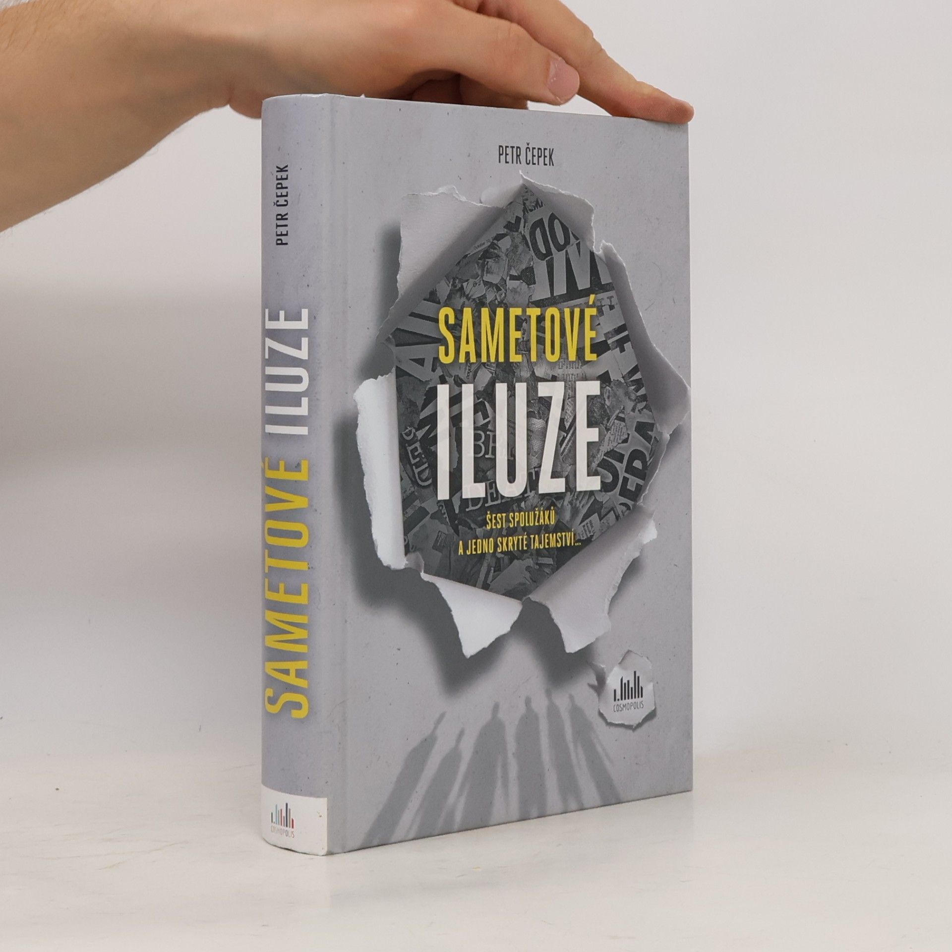 Sametové iluze : šest spolužáků a jedno skryté tajemství...
