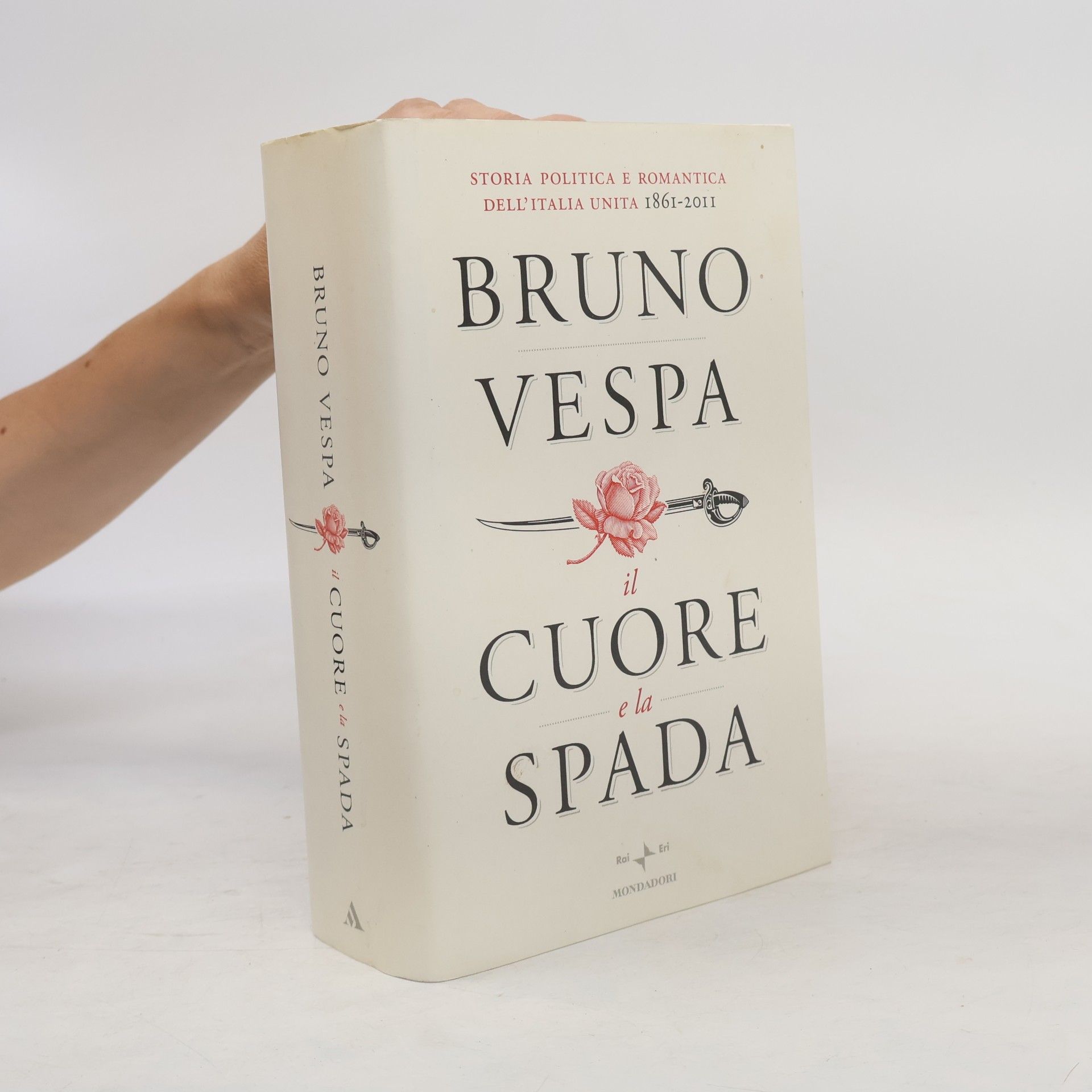 Bruno Vespa Il cuore e la spada