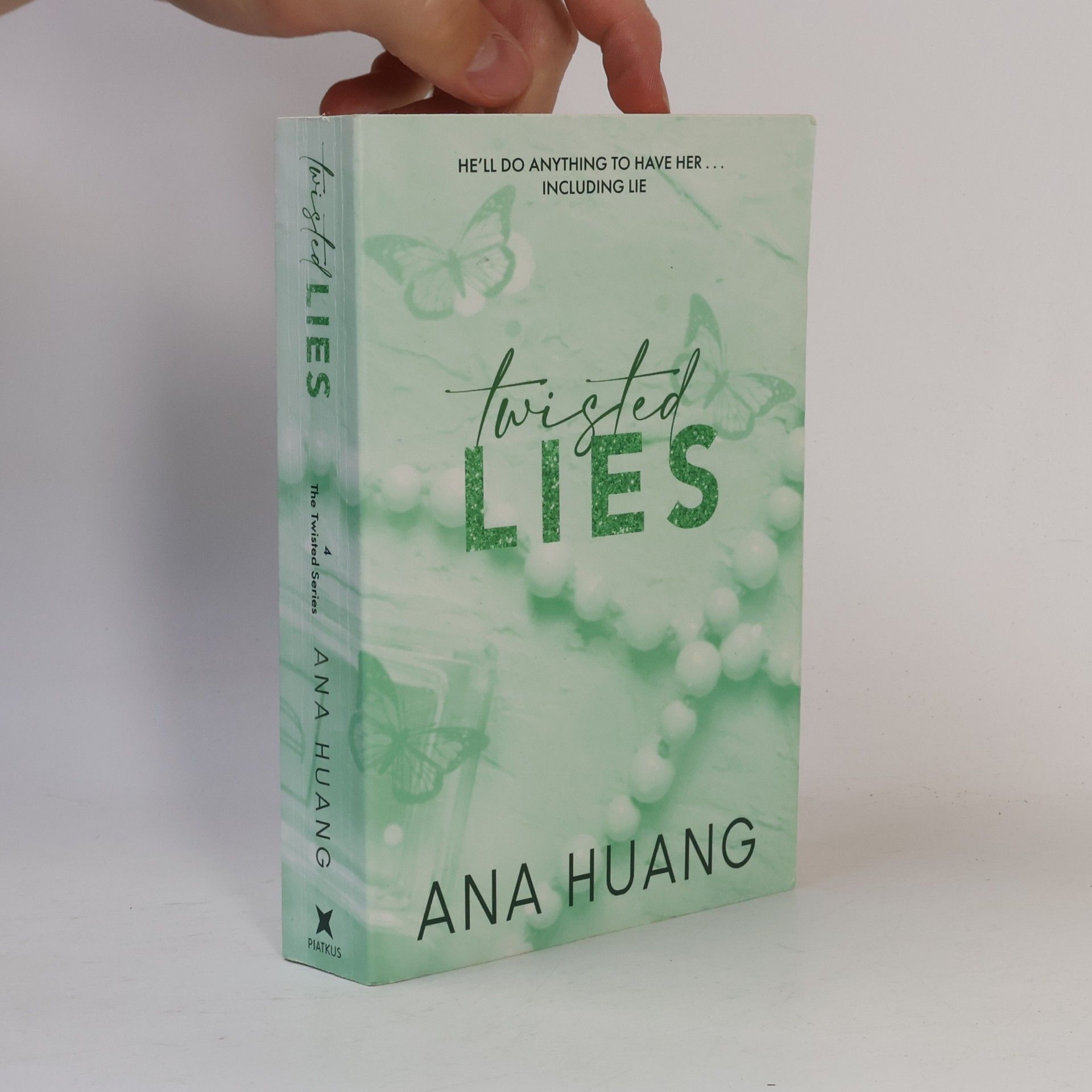 Ana Huang Twisted lies