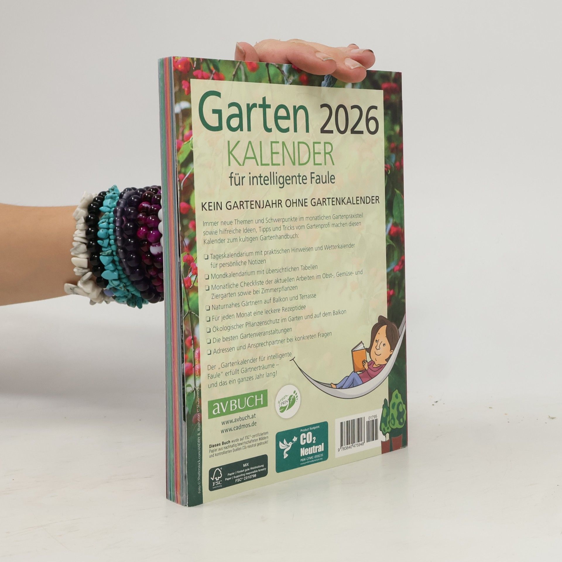 Karl Ploberger Gartenkalender 2026