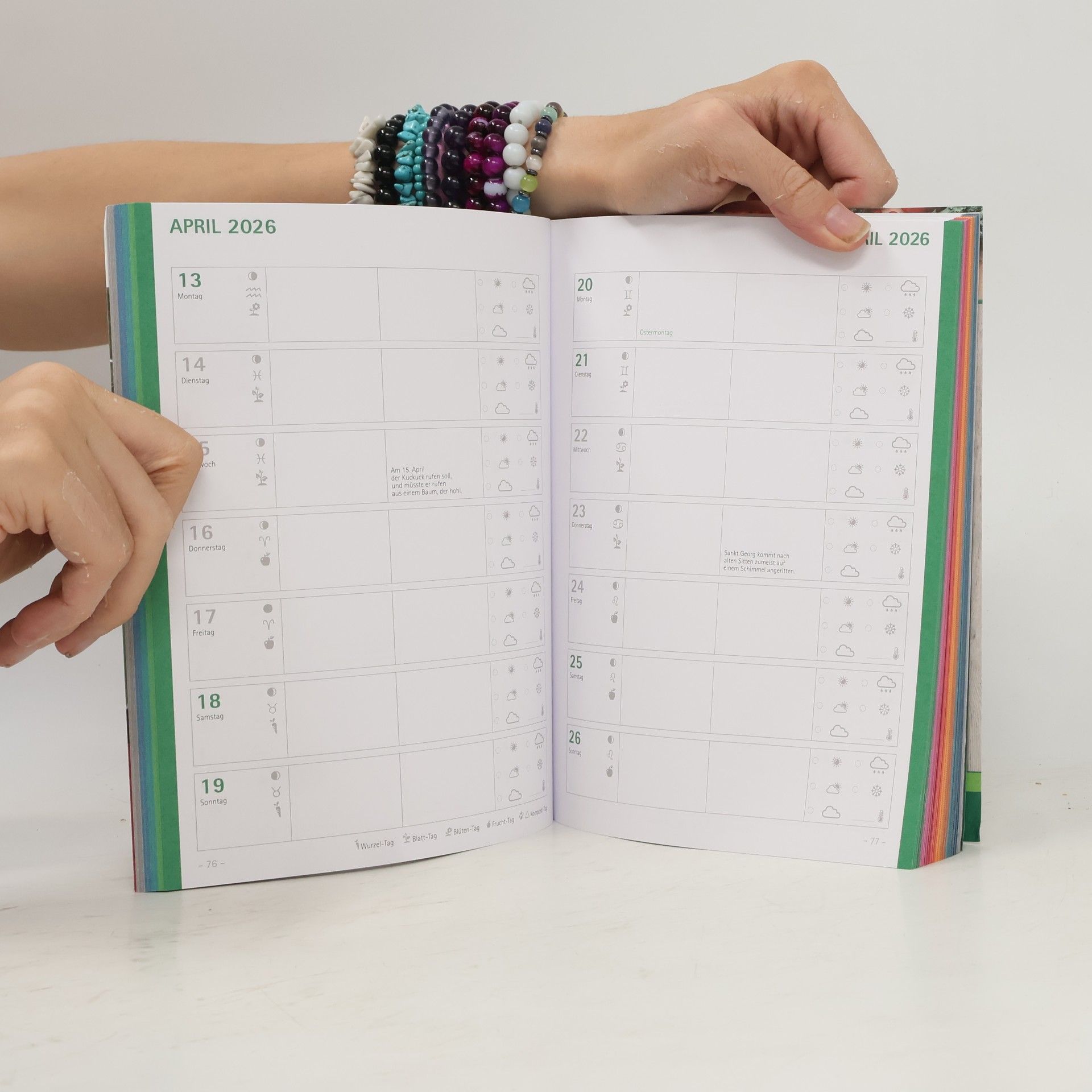 Karl Ploberger Gartenkalender 2026