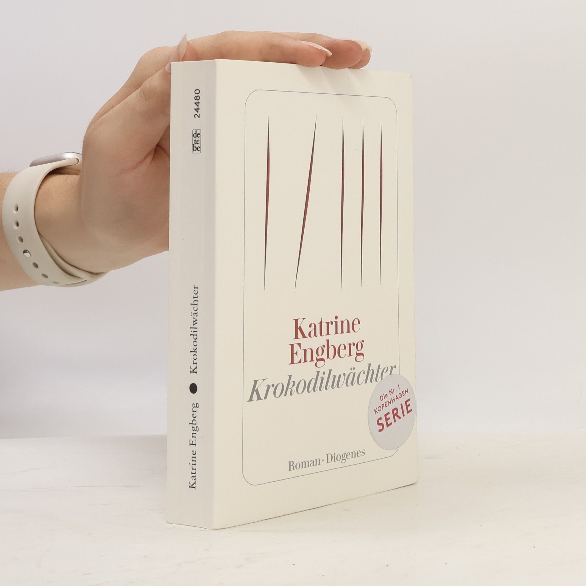 Katrine Engberg Krokodilwächter