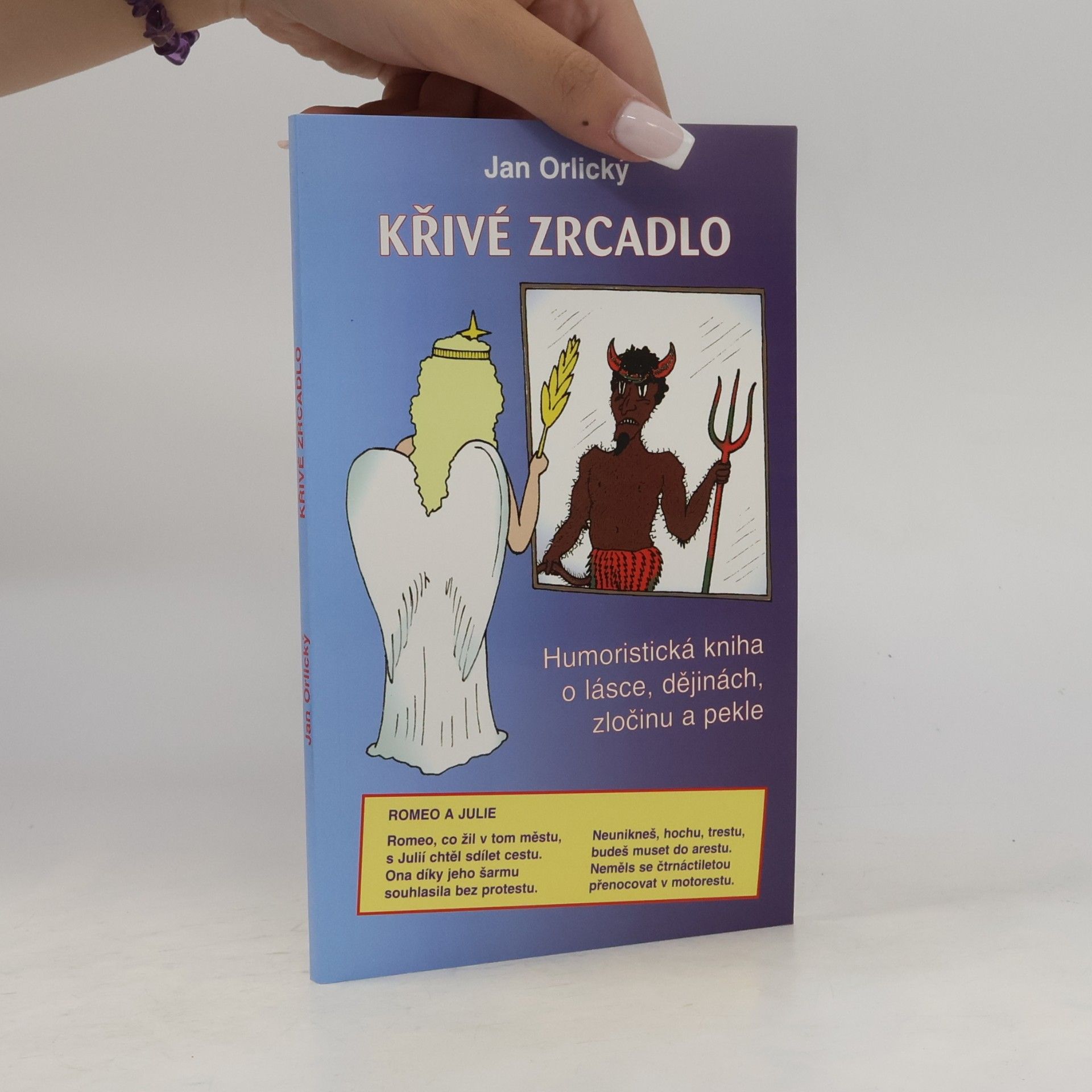 Jan Orlický Křivé zrcadlo