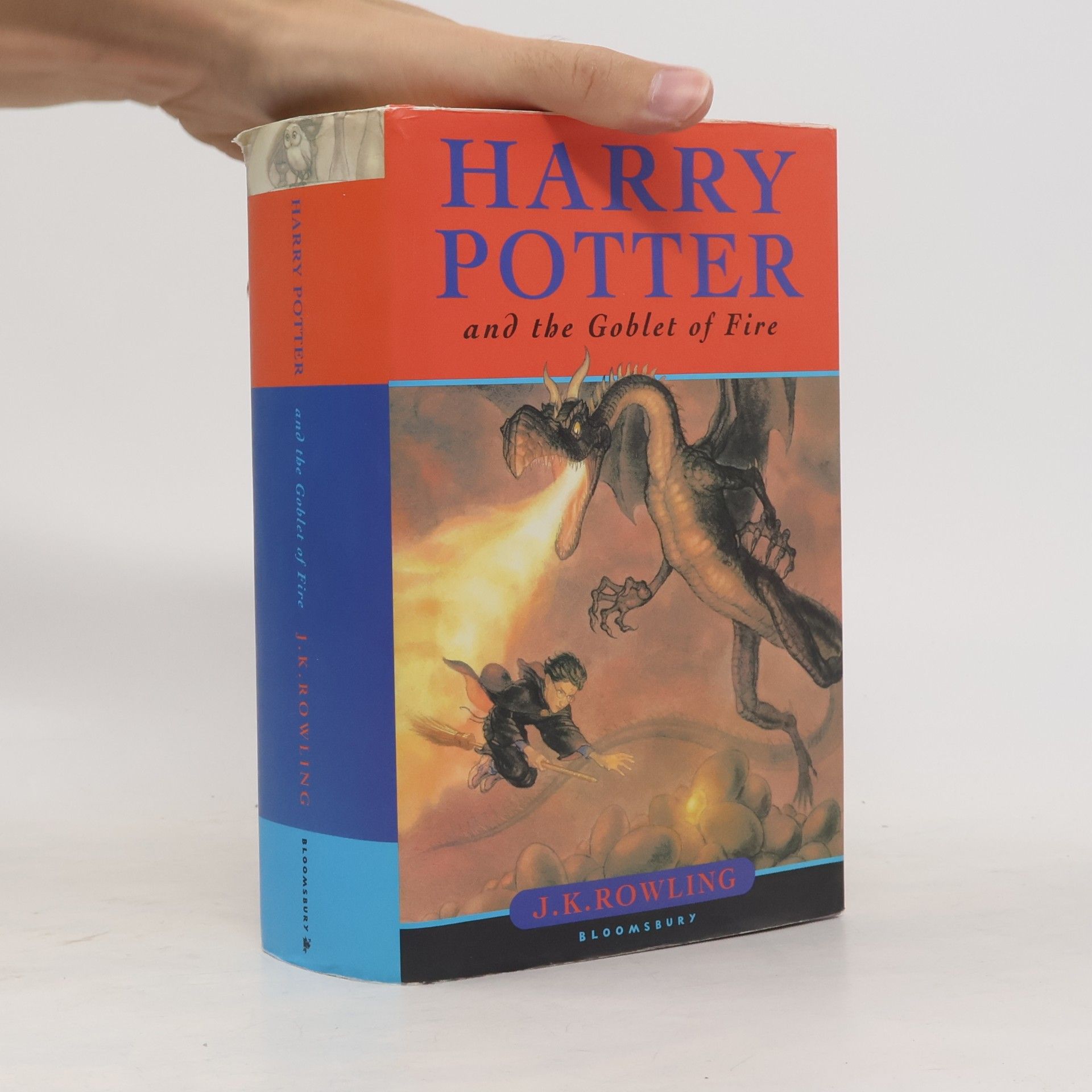 J. K. Rowling Harry Potter and the goblet of fire