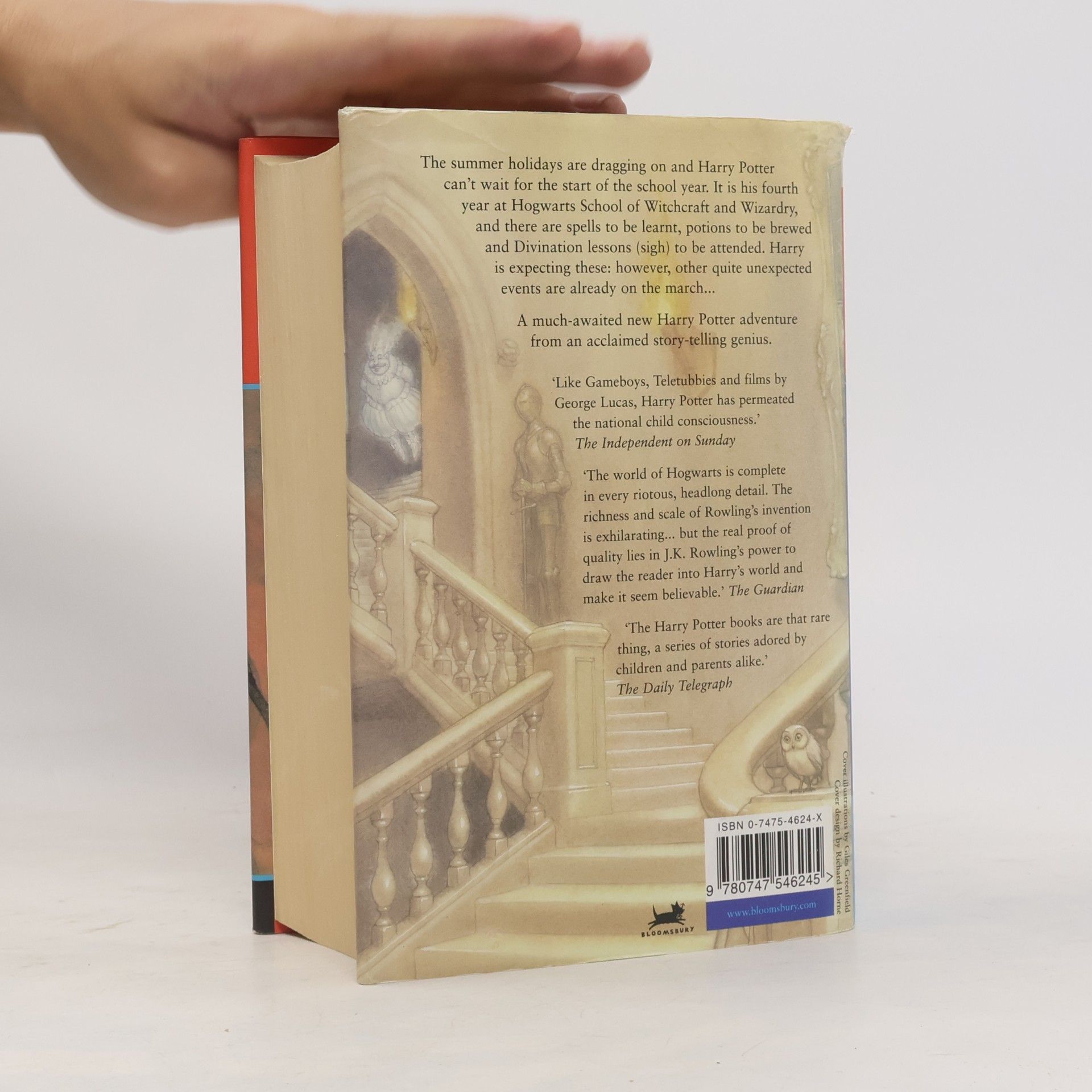 J. K. Rowling Harry Potter and the goblet of fire