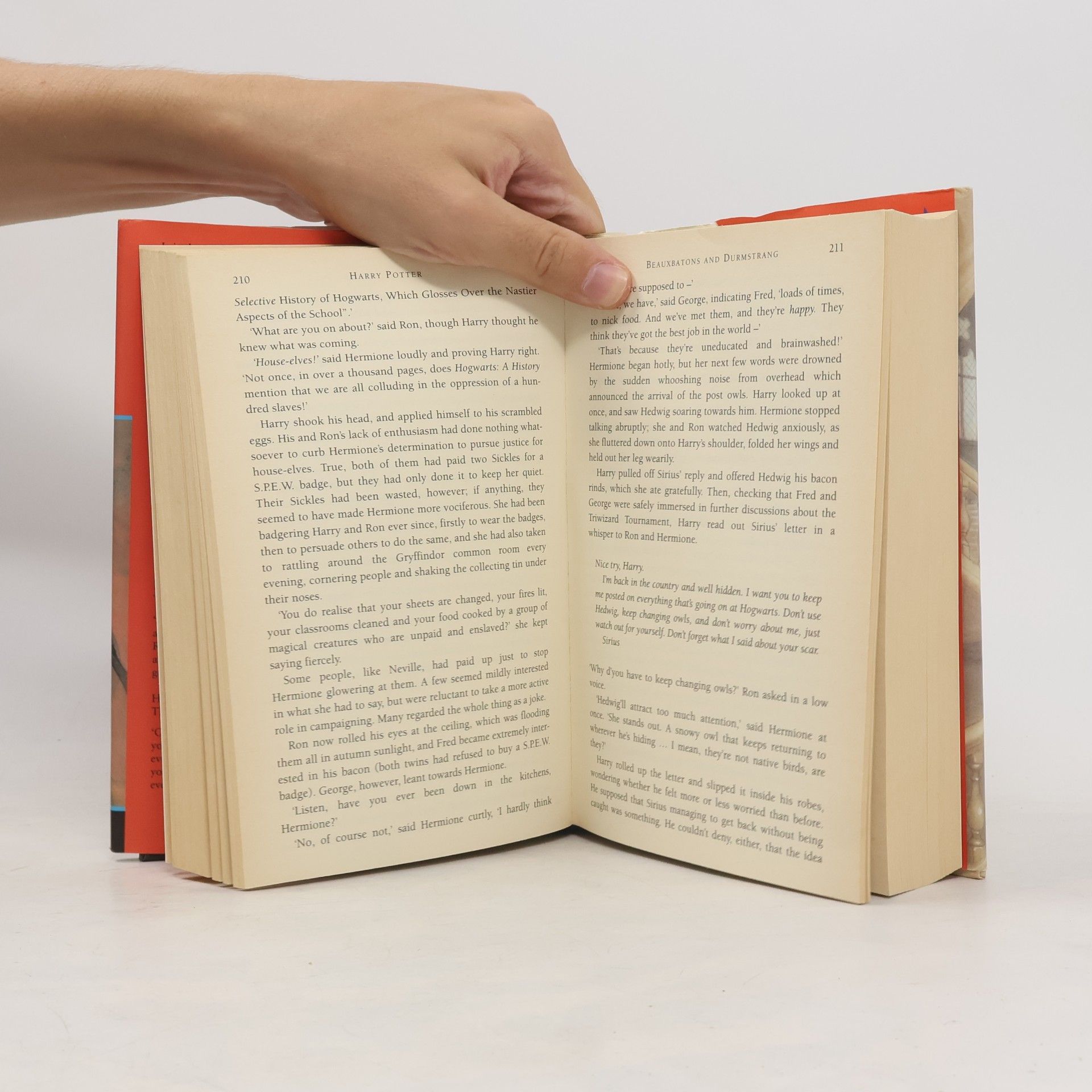 J. K. Rowling Harry Potter and the goblet of fire