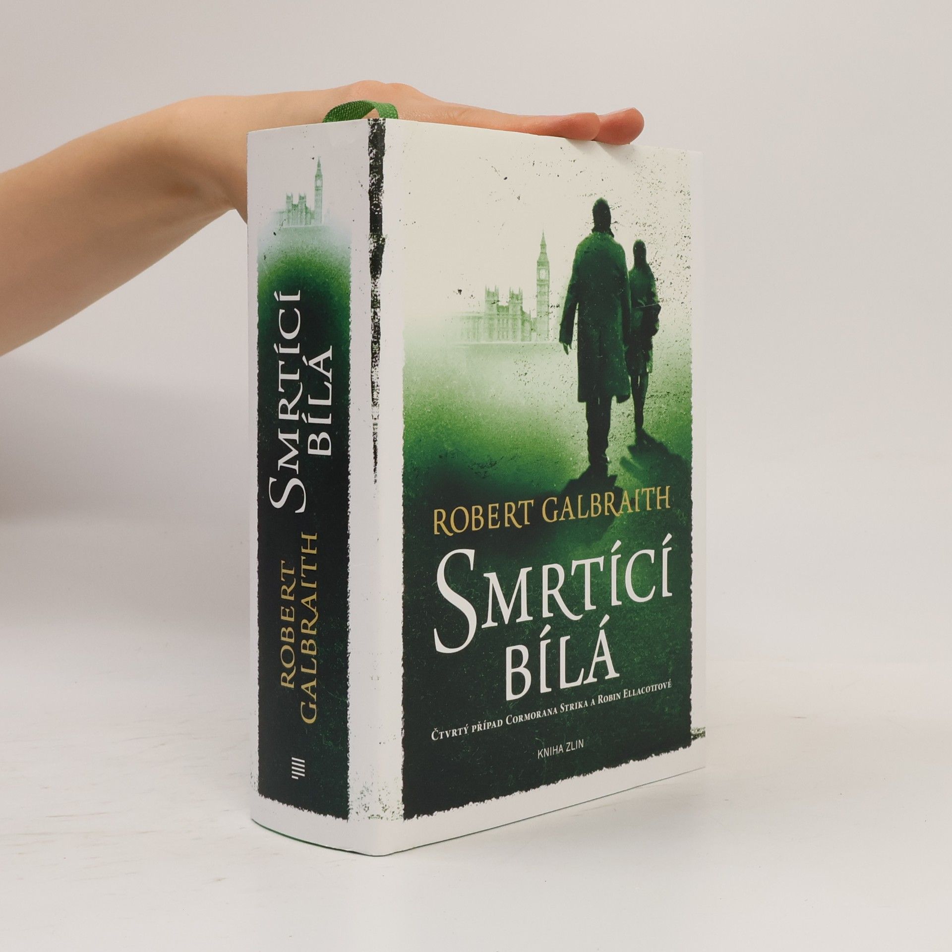 J. K. Rowling Smrtící bílá