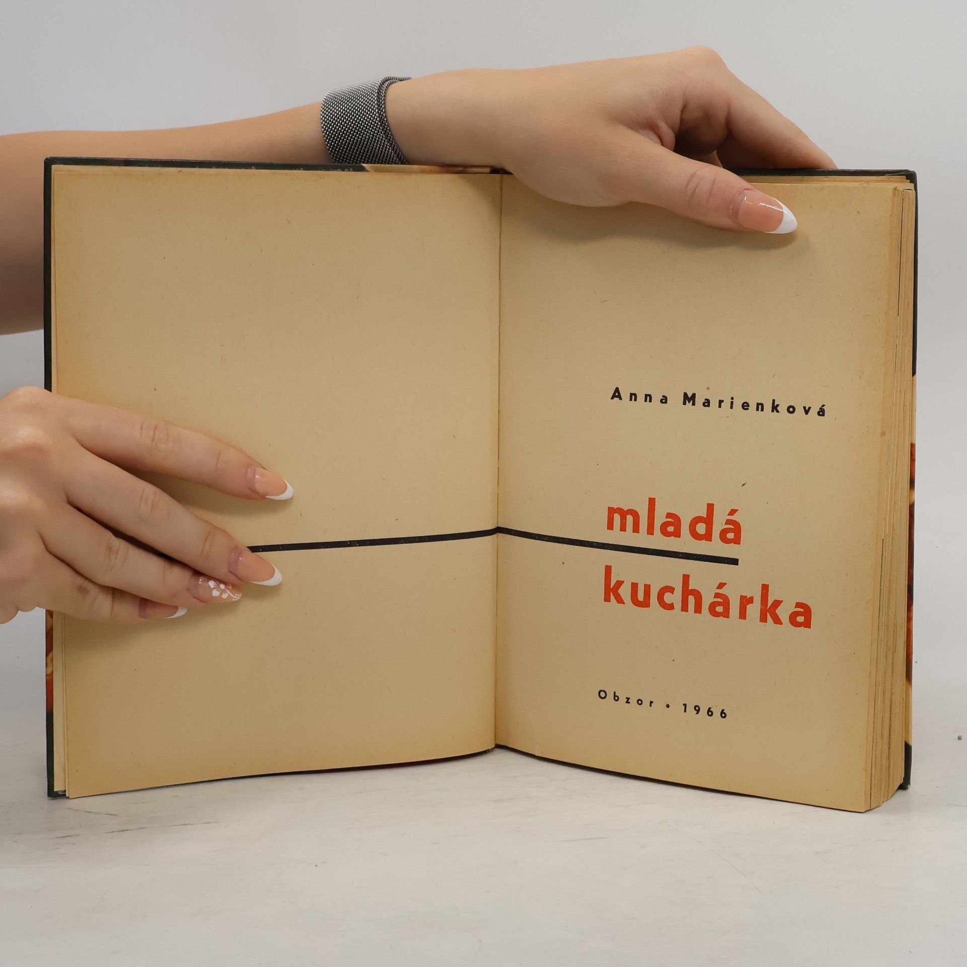 Marienková Anna Mladá kuchařka