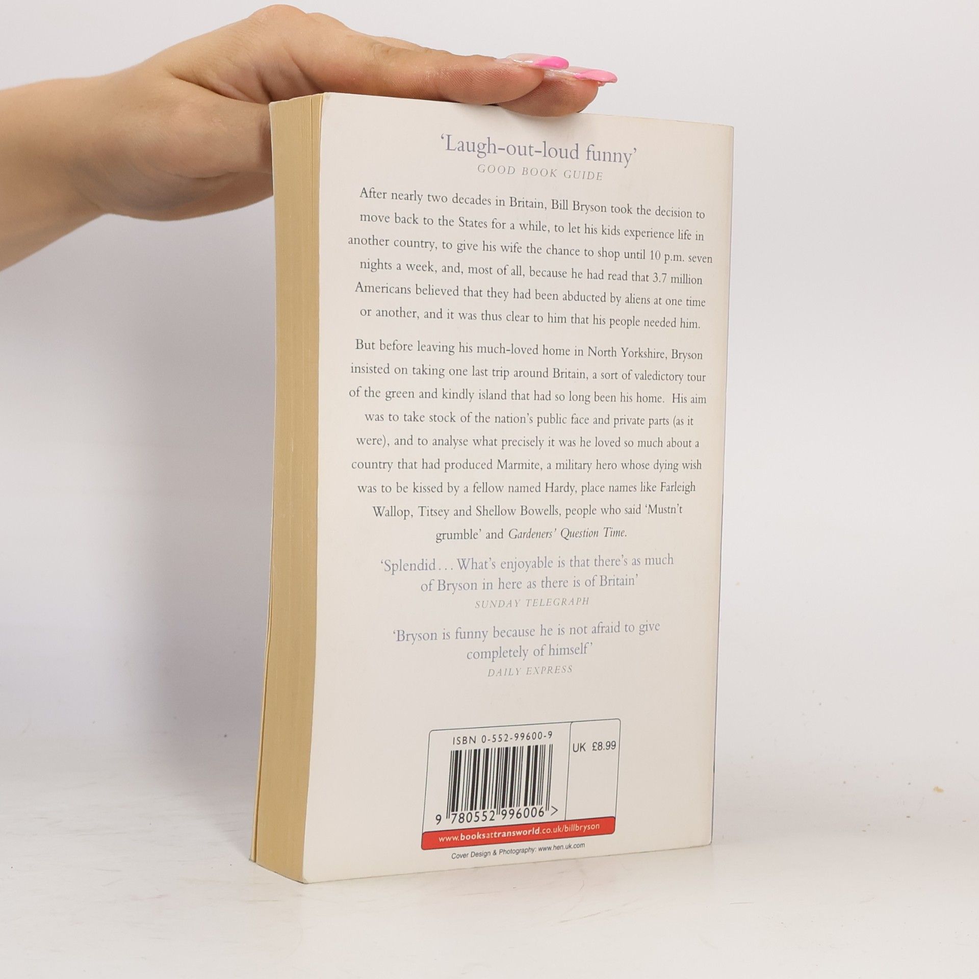Bill Bryson Notes from a Small Island