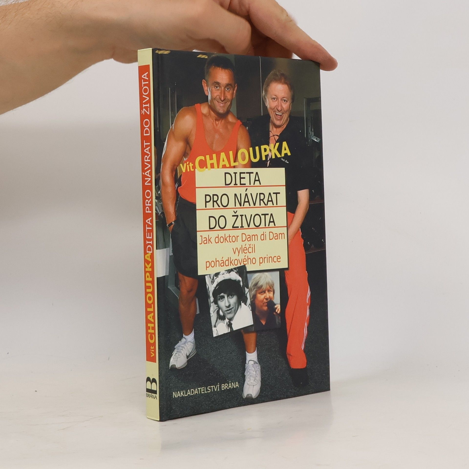 Vít Chaloupka Dieta pro návrat do života: Jak doktor Dam di Dam vyléčil pohádkového prince