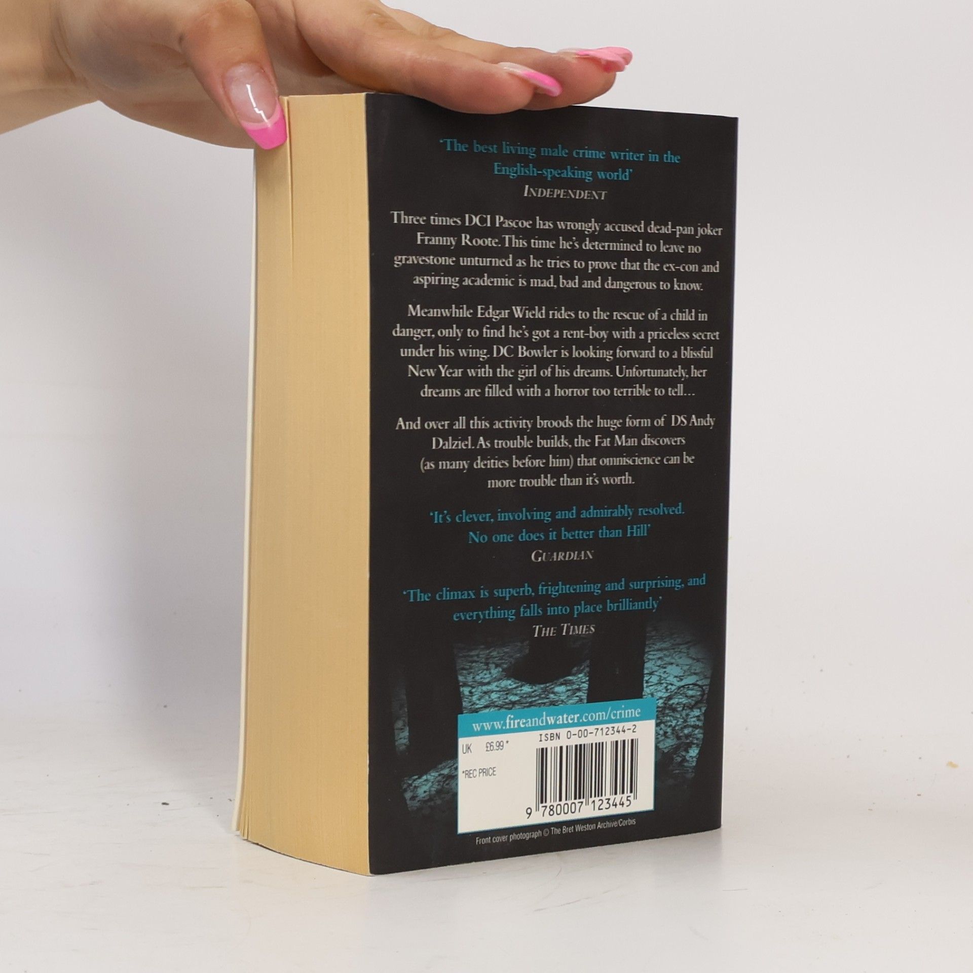 Reginald Hill Death's jest-book