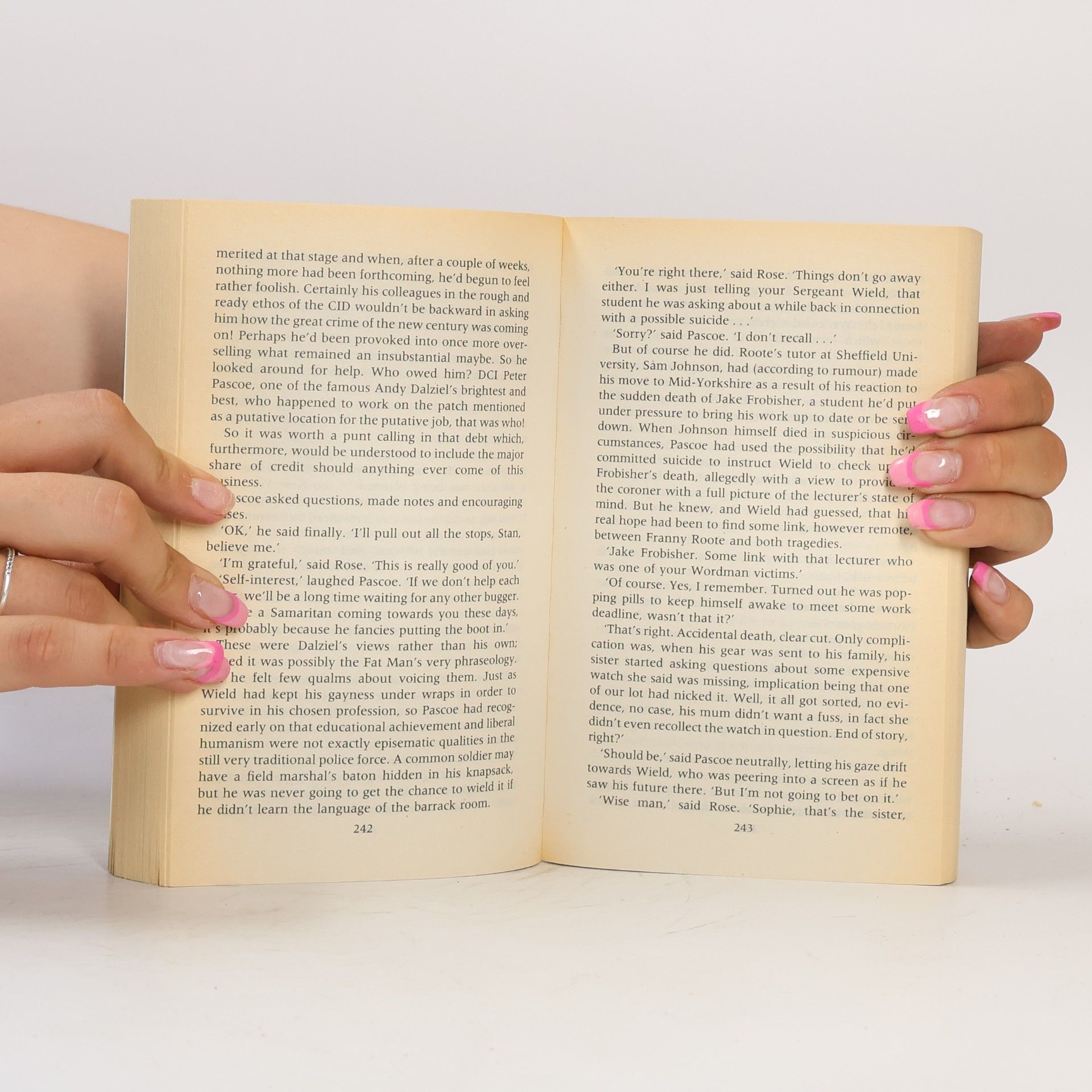 Reginald Hill Death's jest-book