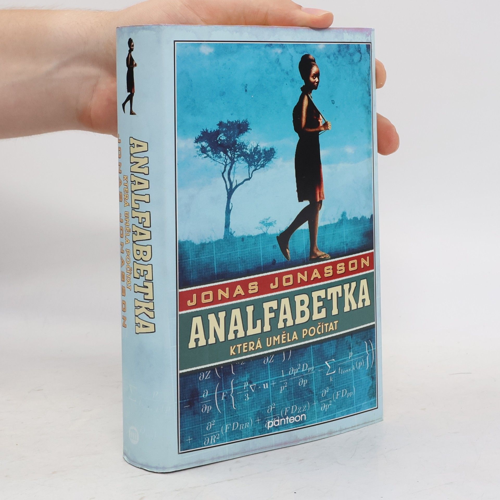 Jonas Jonasson Analfabetka, která uměla počítat