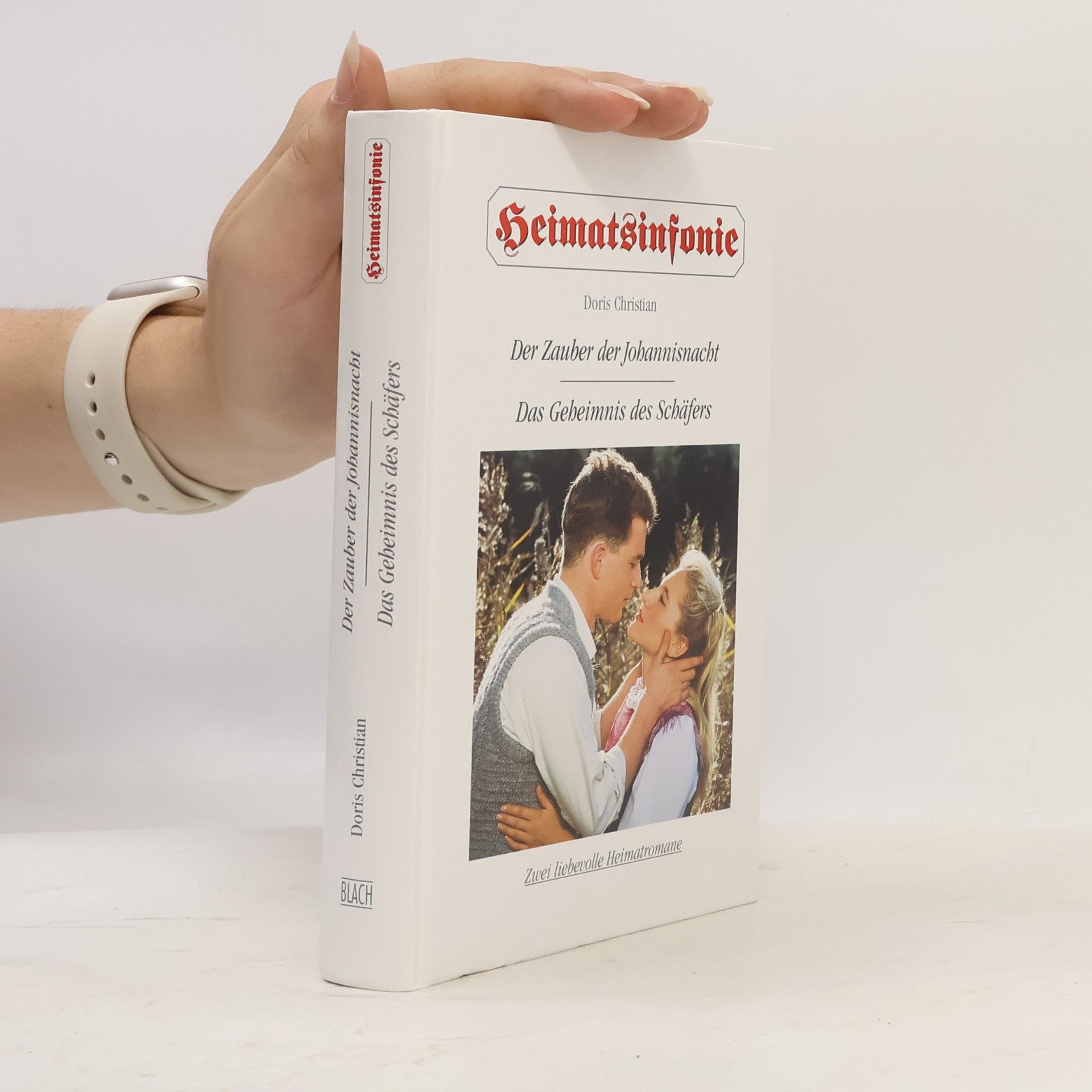 Doris Christian Der Zauber der Johannisnacht