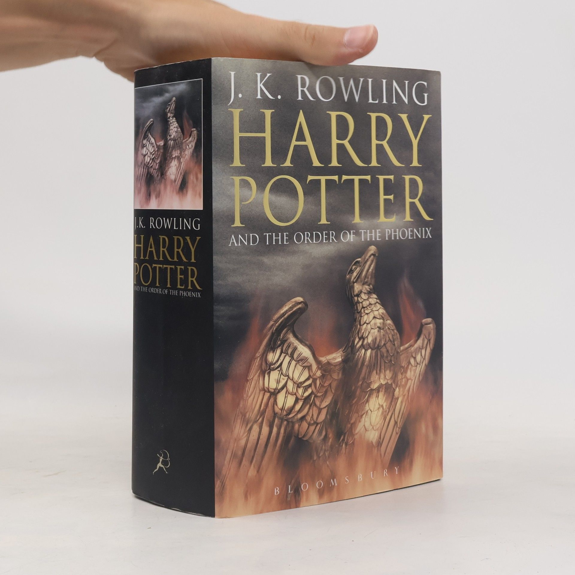 J. K. Rowling Harry Potter and the Order of the Phoenix