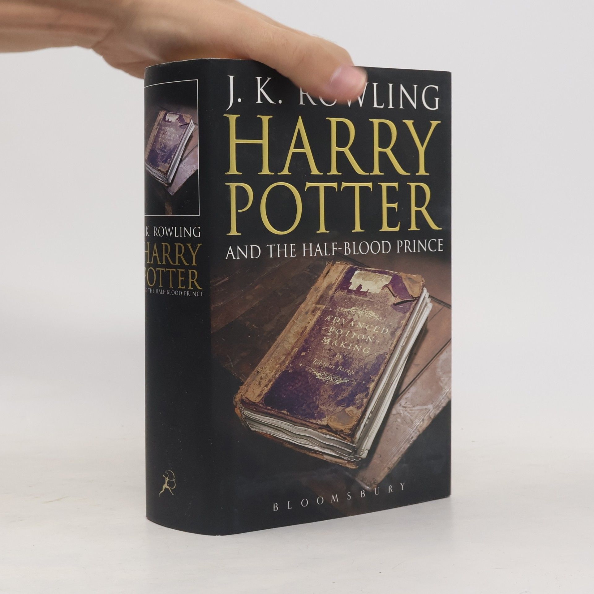Joanne K. Rowlingová Harry Potter and the Half-Blood Prince