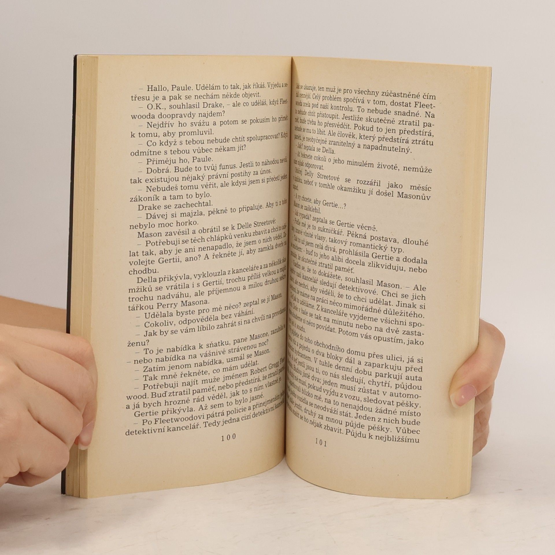 Erle Stanley Gardner Případ lenivého milence