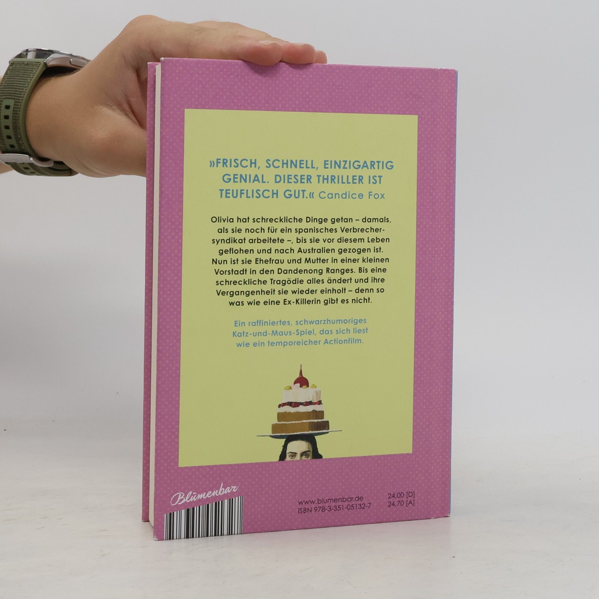 Mark Mupotsa-Russell Das kleine Handbuch einer Vorstadt-Killerin