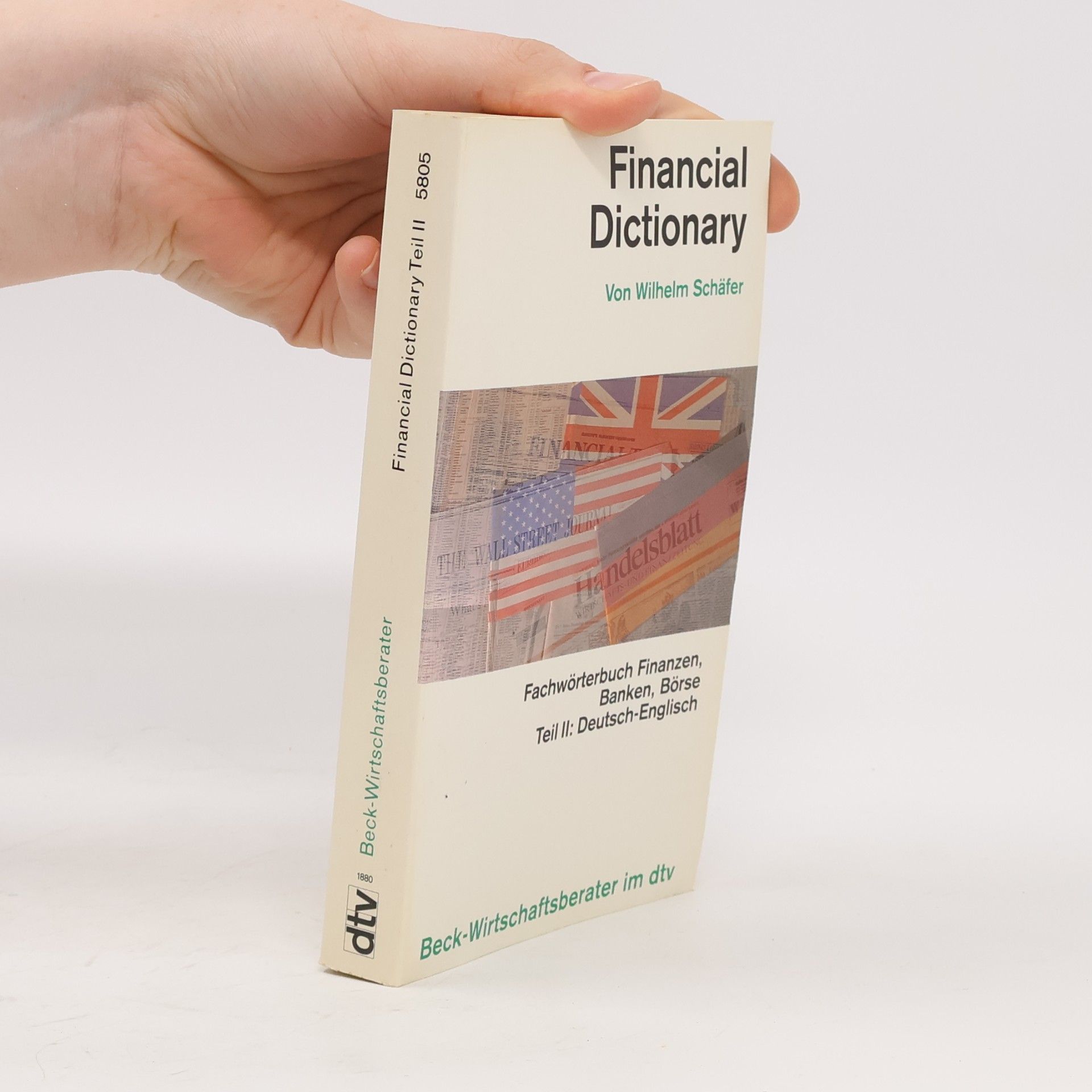 Wilhelm Schäfer Financial Dictionary