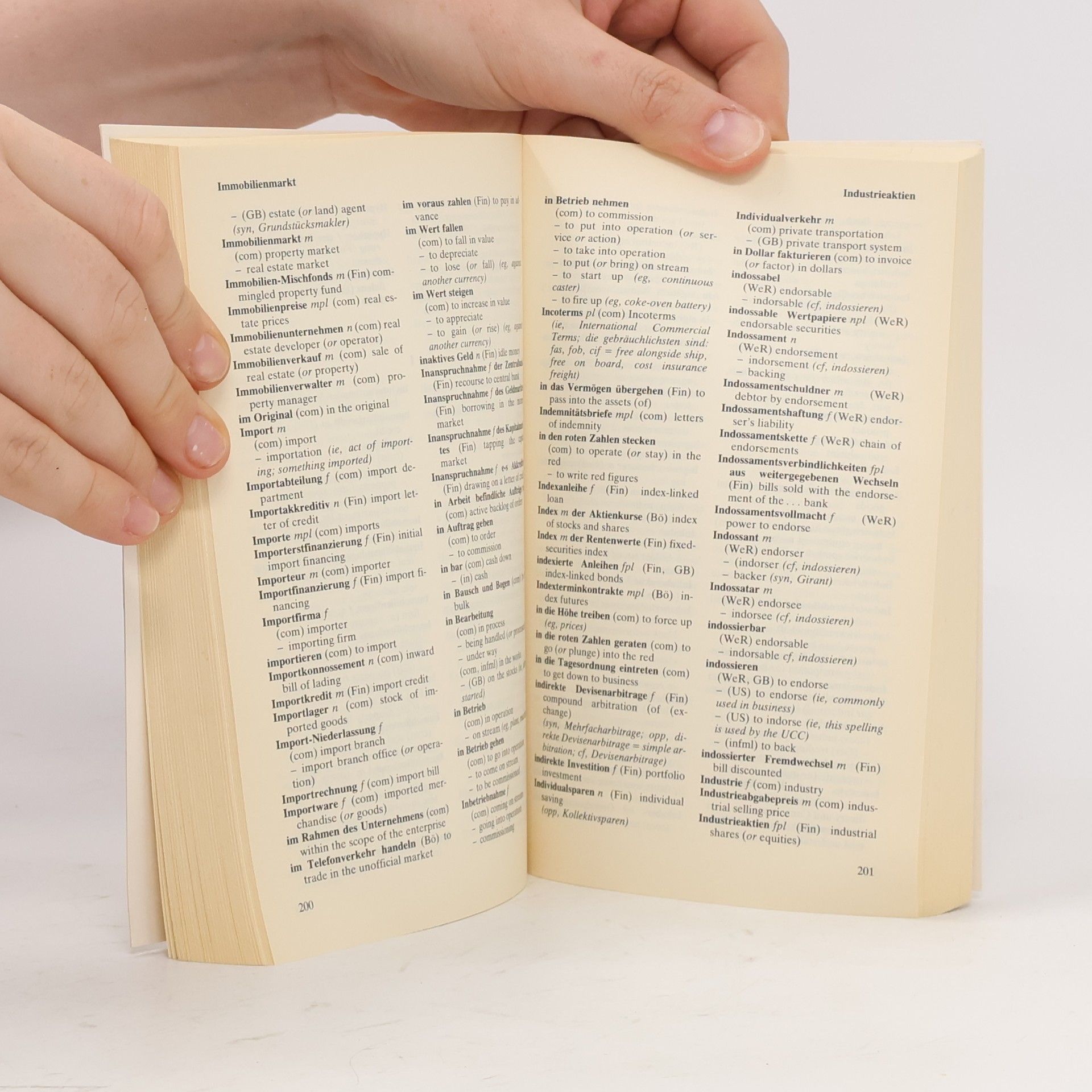 Wilhelm Schäfer Financial Dictionary