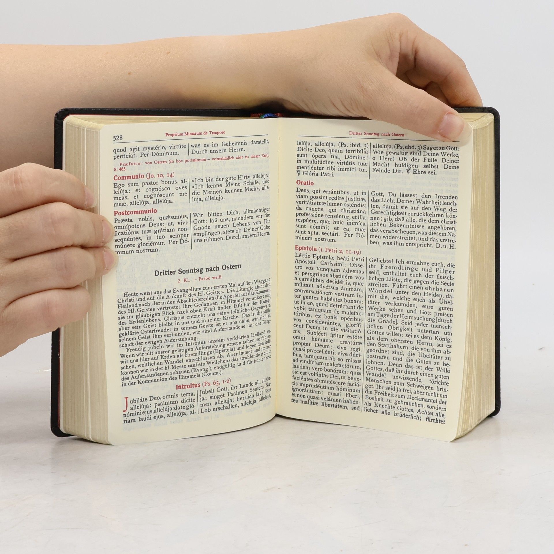 Anselm Schott Römisches Messbuch 1962