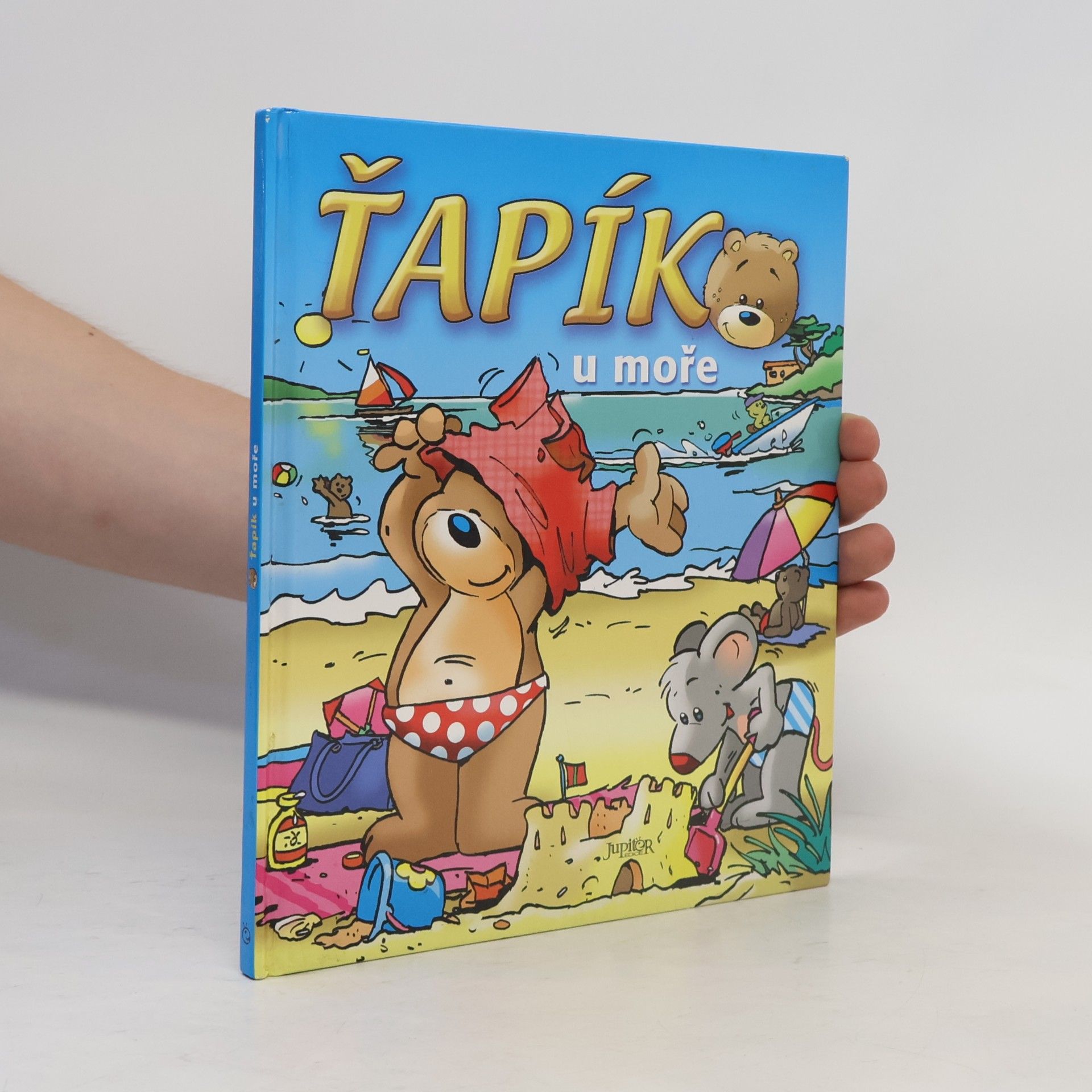 Daniela Řezníčková Ťapík u moře