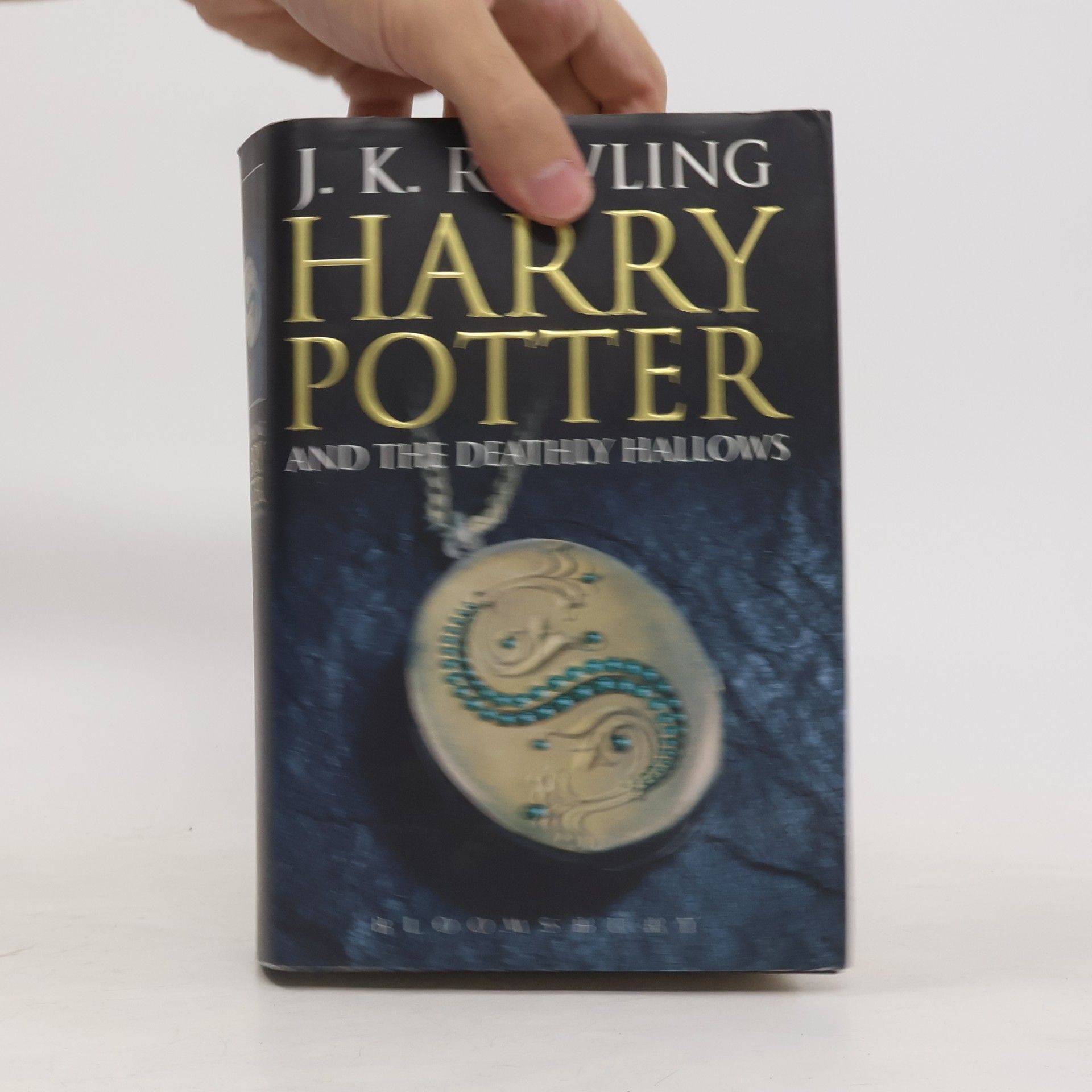 Joanne K. Rowlingová Harry Potter and the Deathly Hallows