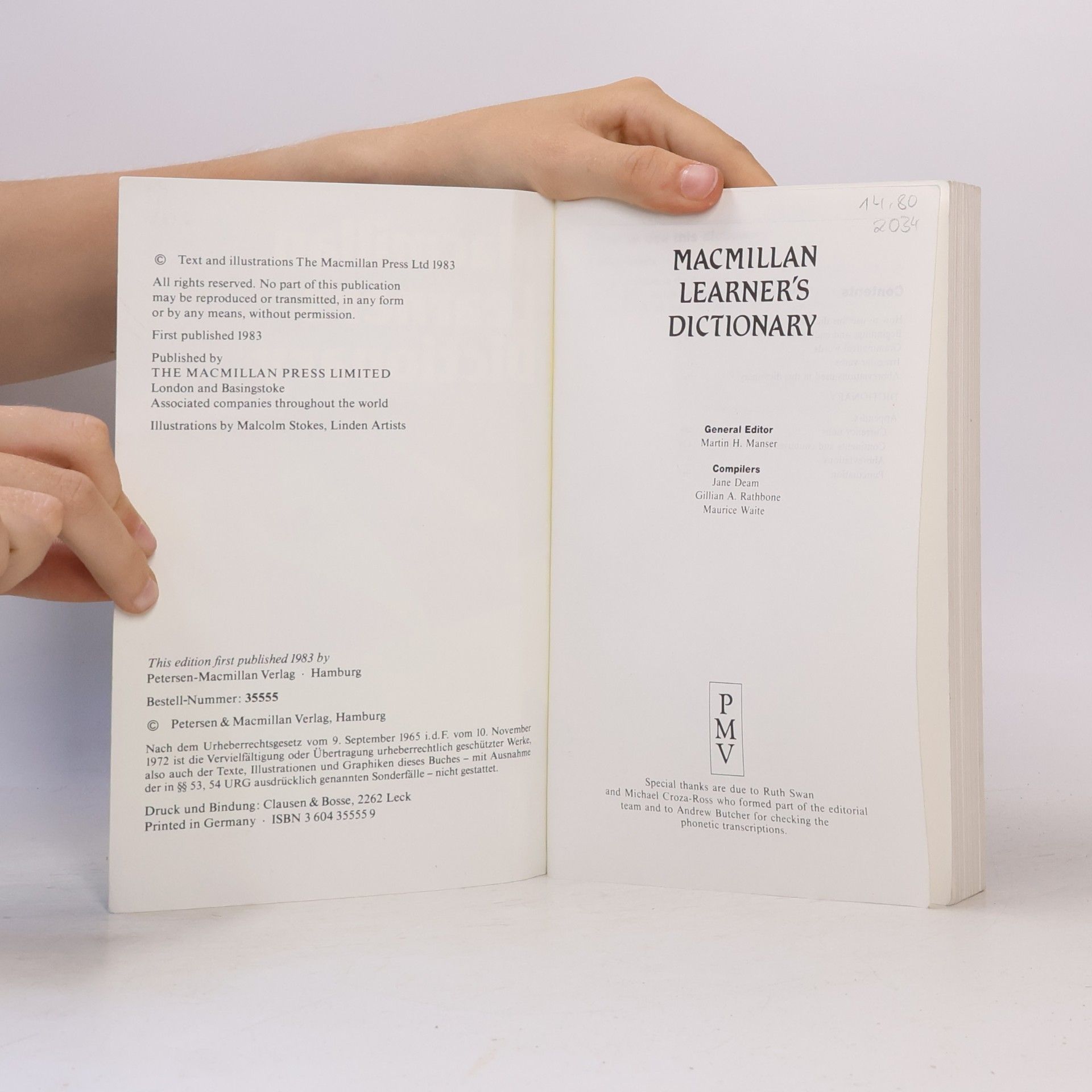 Macmillan Learner's Dictionary