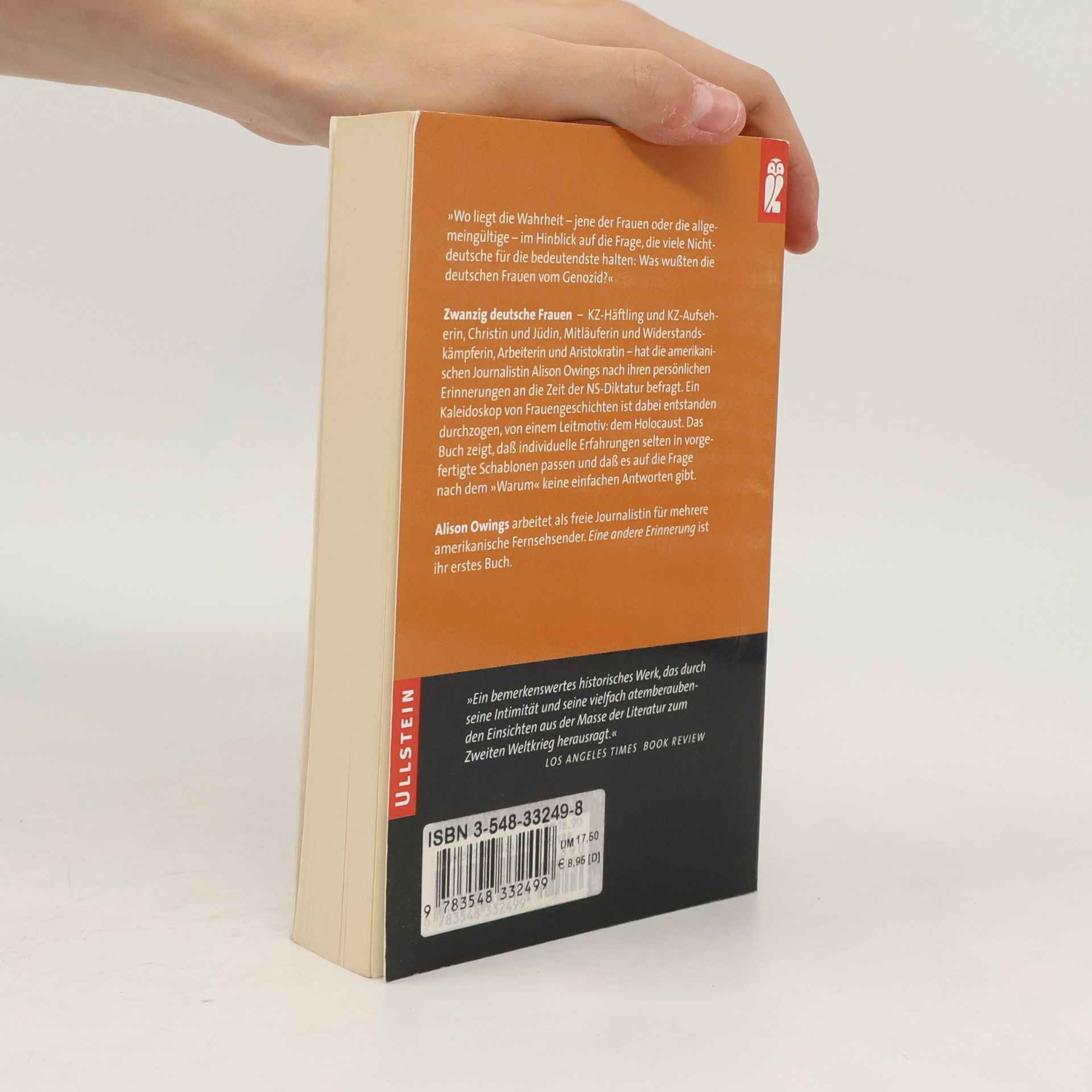 Alison Owings Eine andere Erinnerung