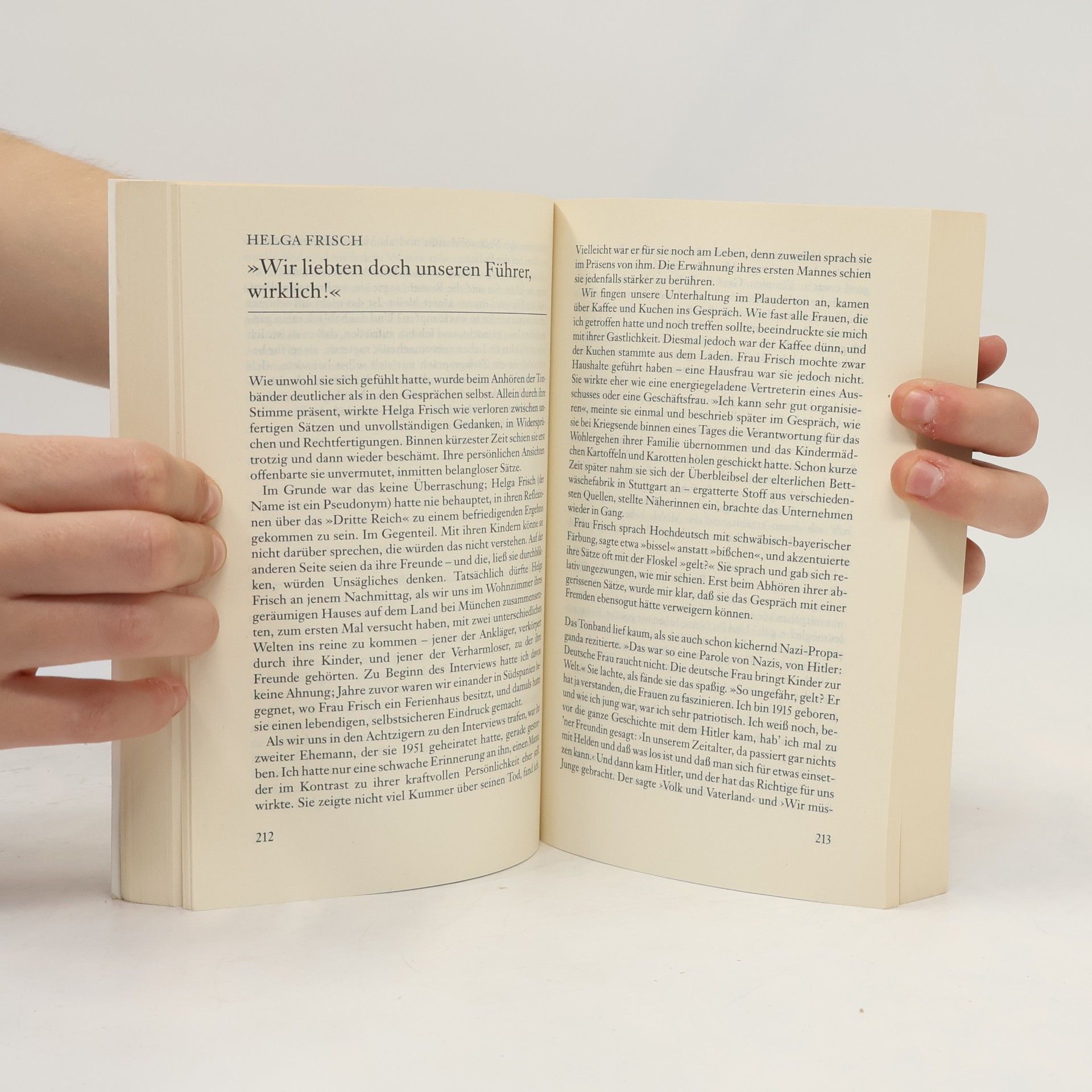 Alison Owings Eine andere Erinnerung
