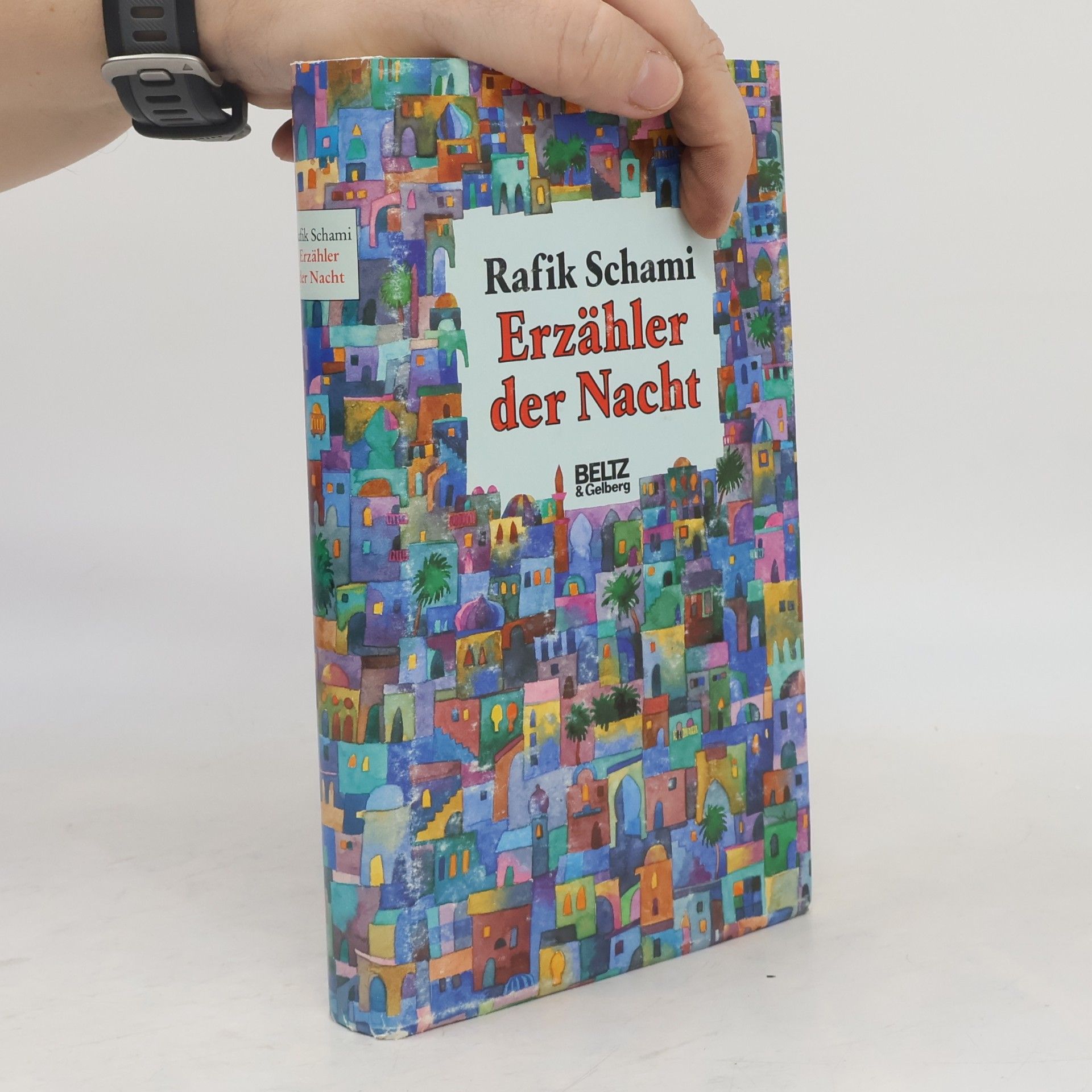 Rafik Schami Erzähler der Nacht