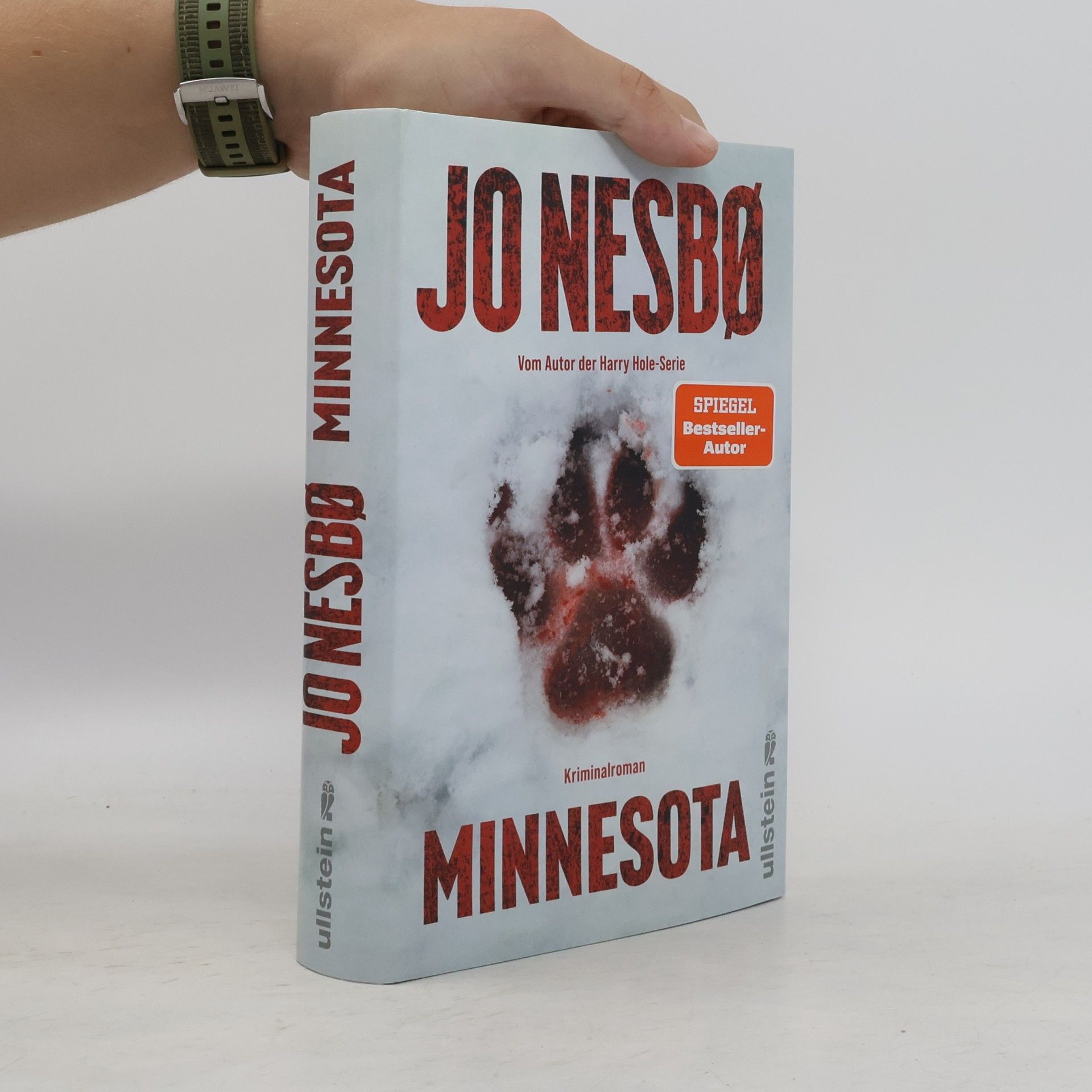 Jo Nesbø Harry Hole-Serie: Minnesota