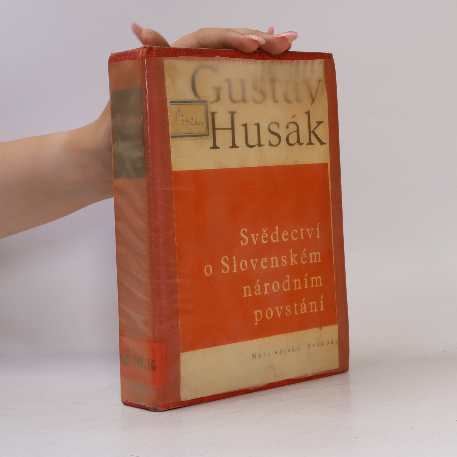 Gustáv Husák Svědectví o Slovenském národním povstání