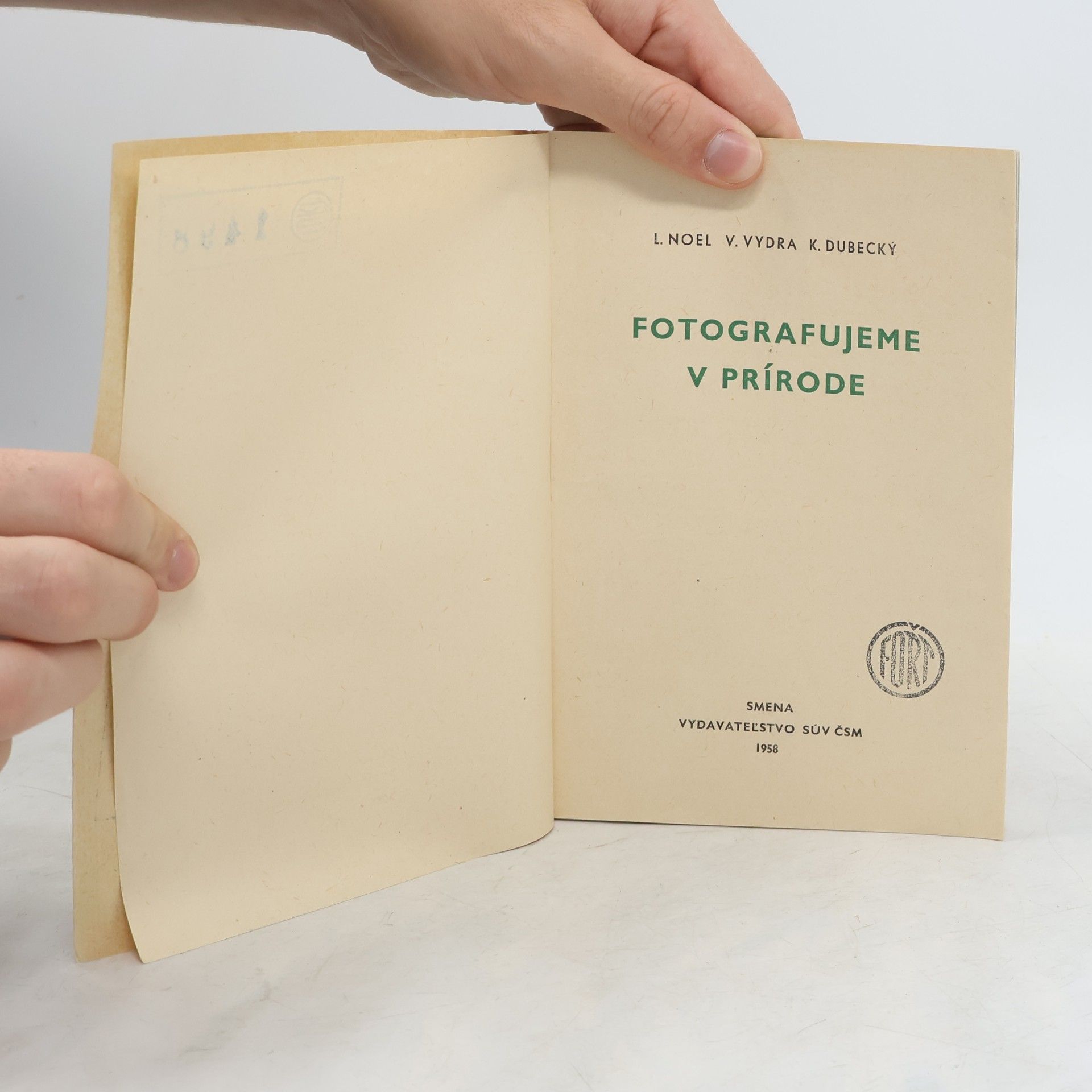 Collectif d'auteurs Fotografujeme v prírode