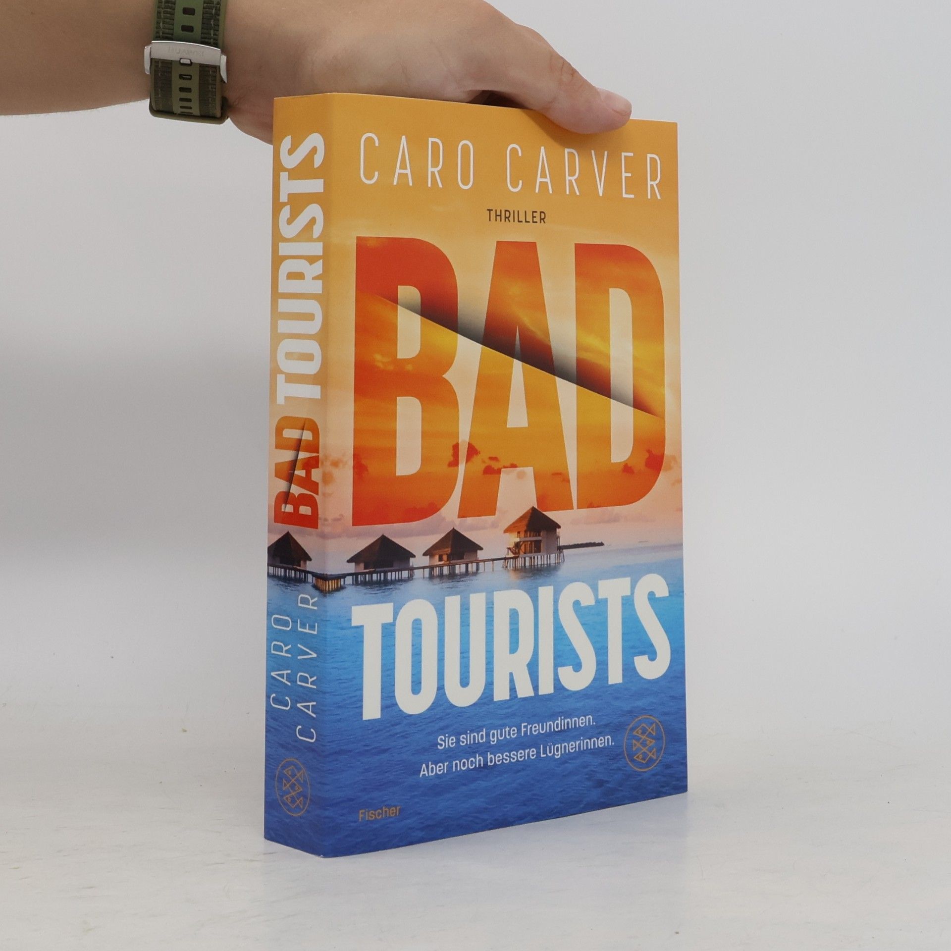 Caro Carver Bad Tourists