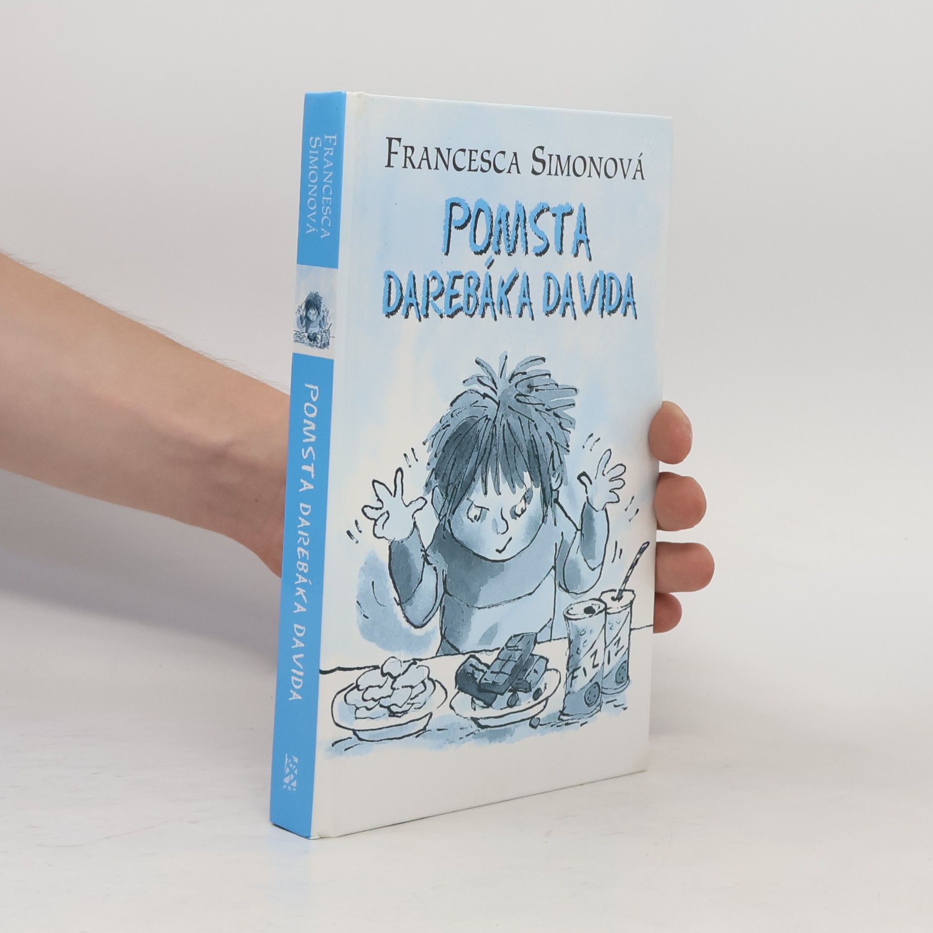 Francesca Simon Pomsta darebáka Davida