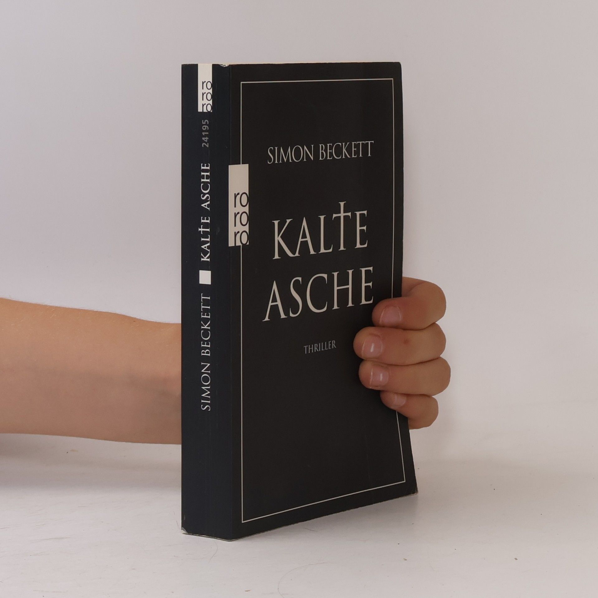 Simon Beckett Kalte Asche