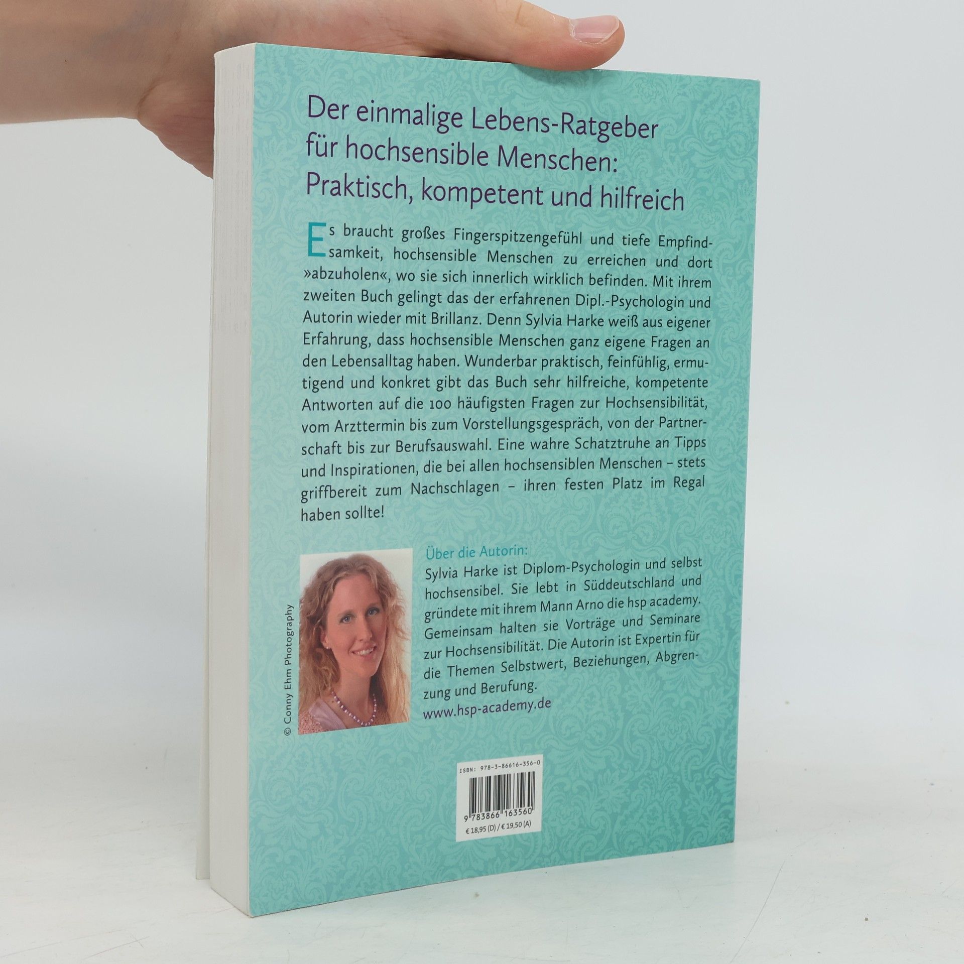 Sylvia Harke Hochsensibel ist mehr als zartbesaitet
