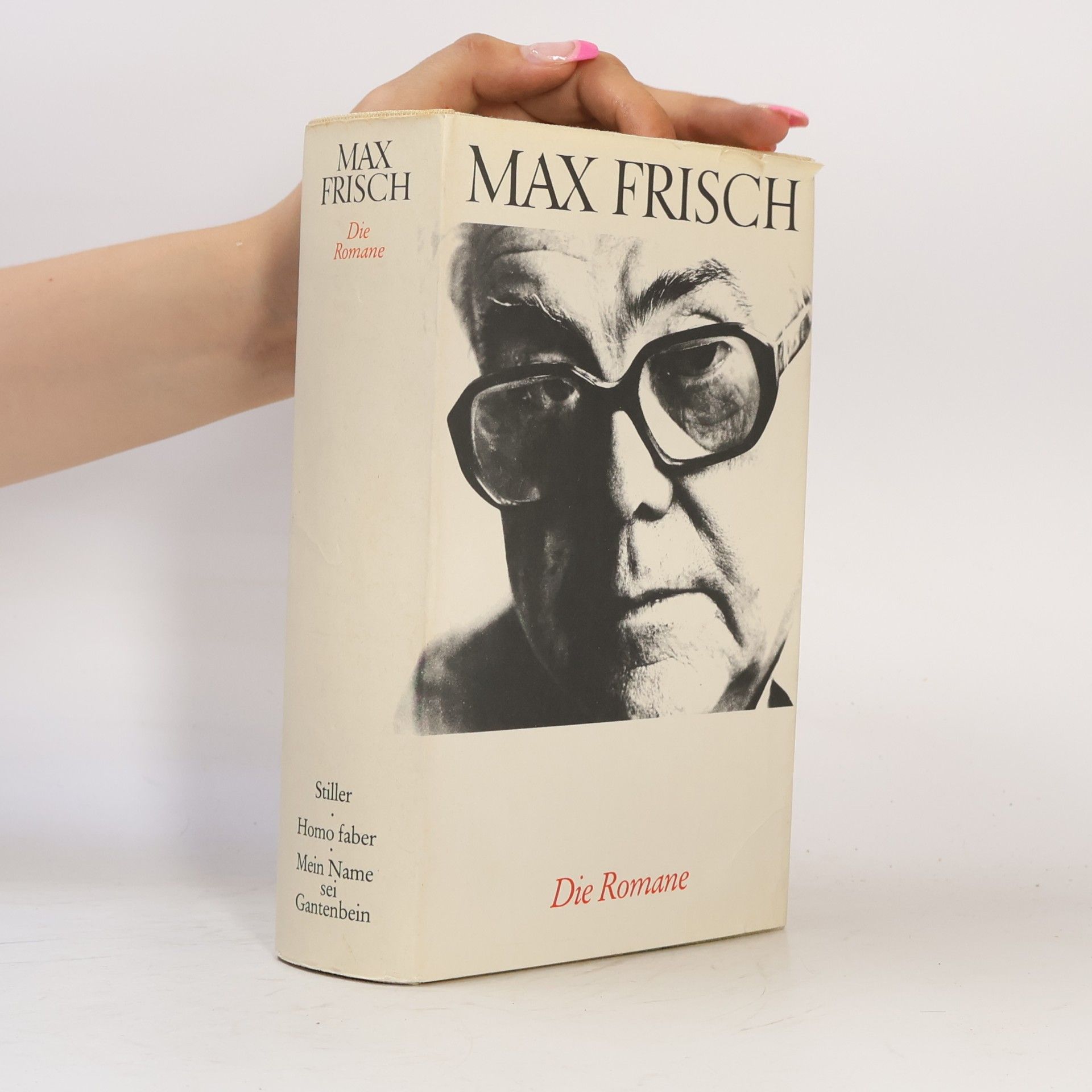 Max Frisch Die Romane