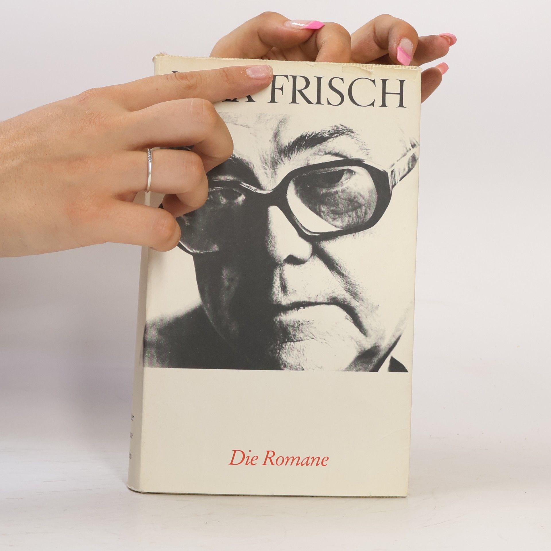 Max Frisch Die Romane