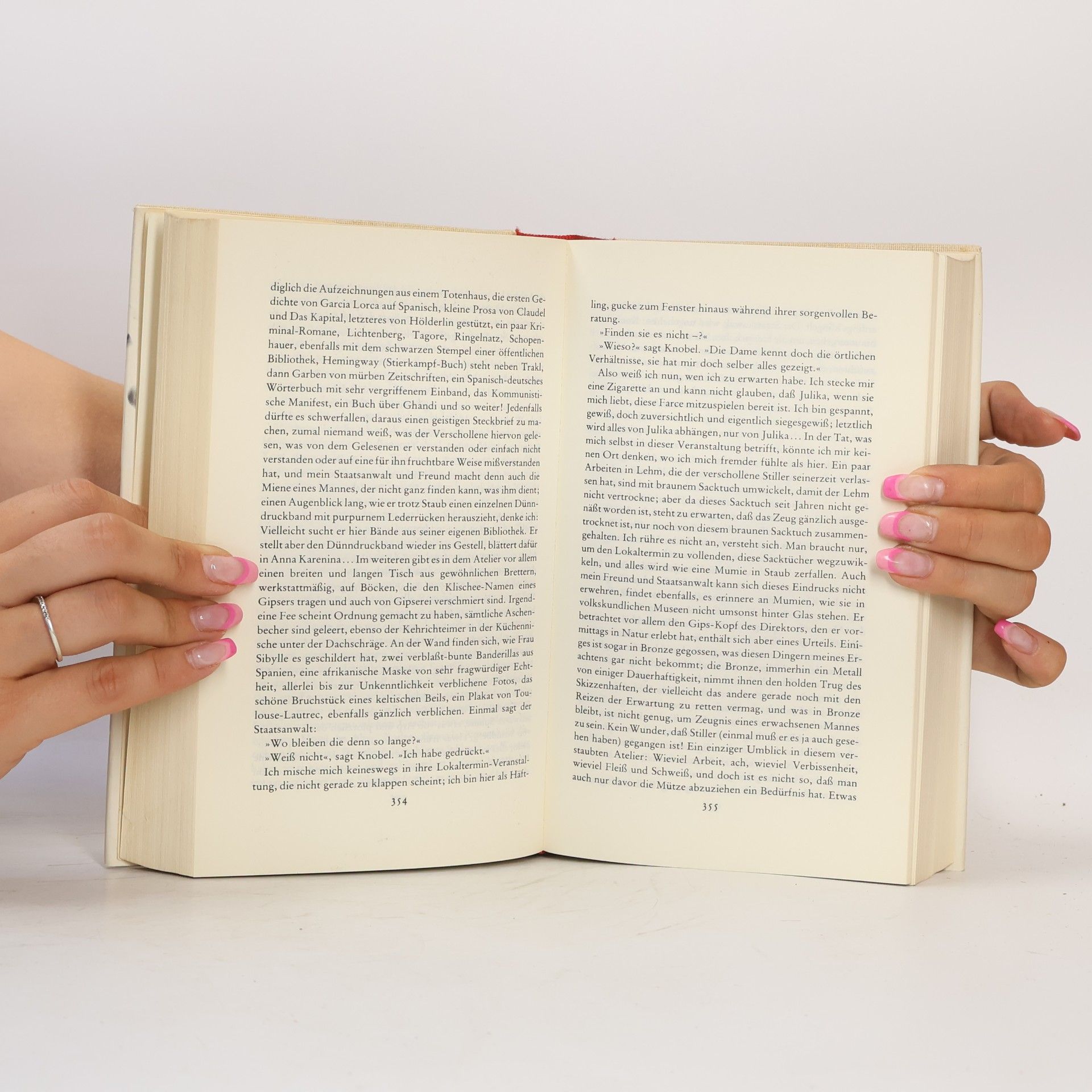 Max Frisch Die Romane